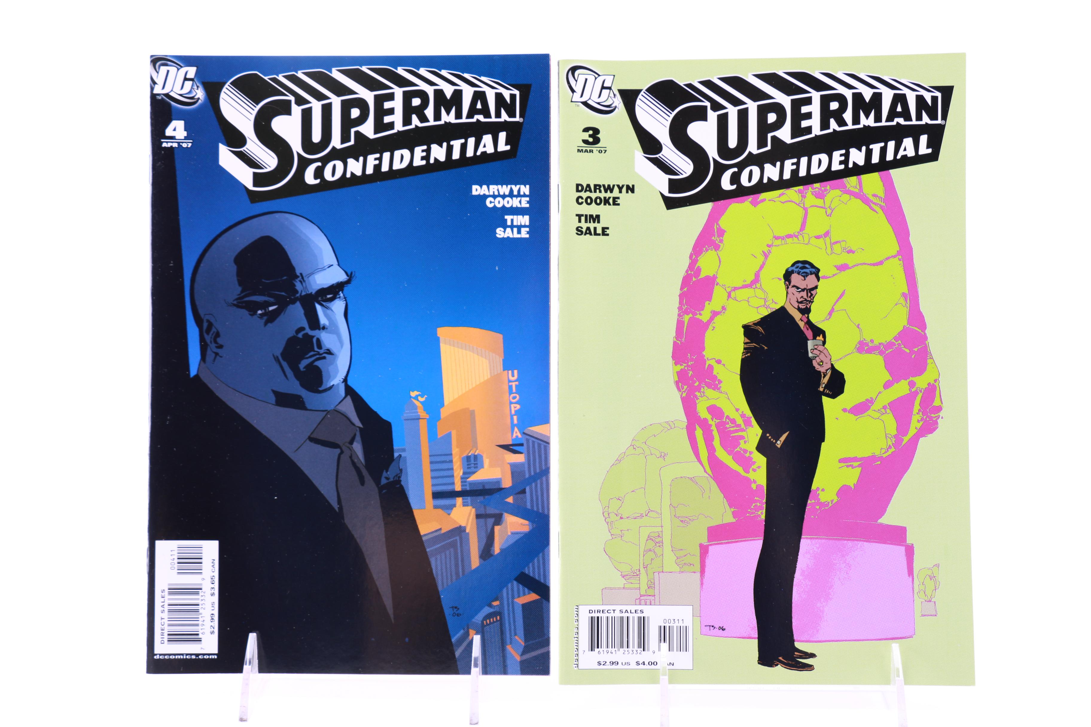 Modern Age DC Superman Comics Featuring "Superman: The Wedding Album"