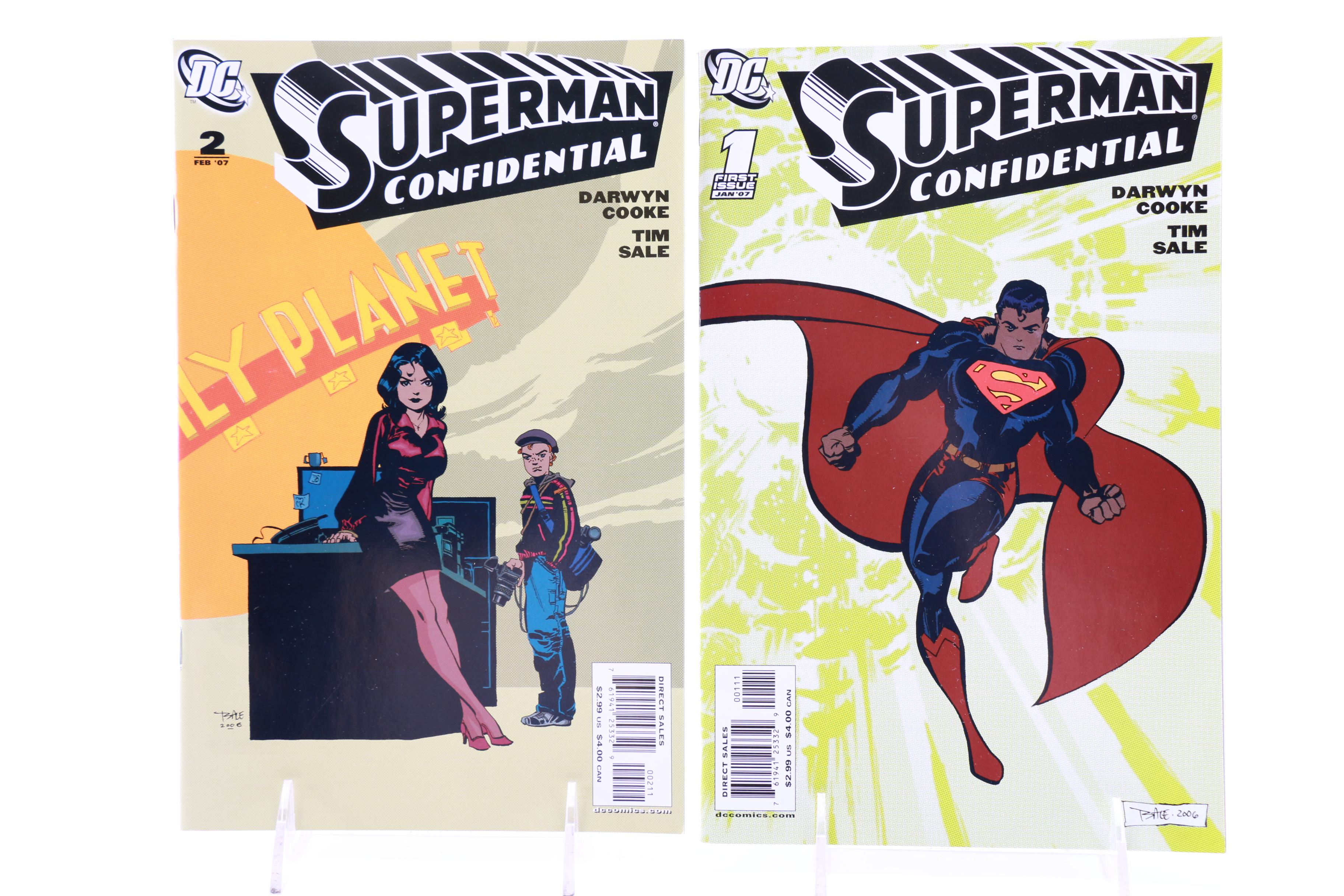 Modern Age DC Superman Comics Featuring "Superman: The Wedding Album"