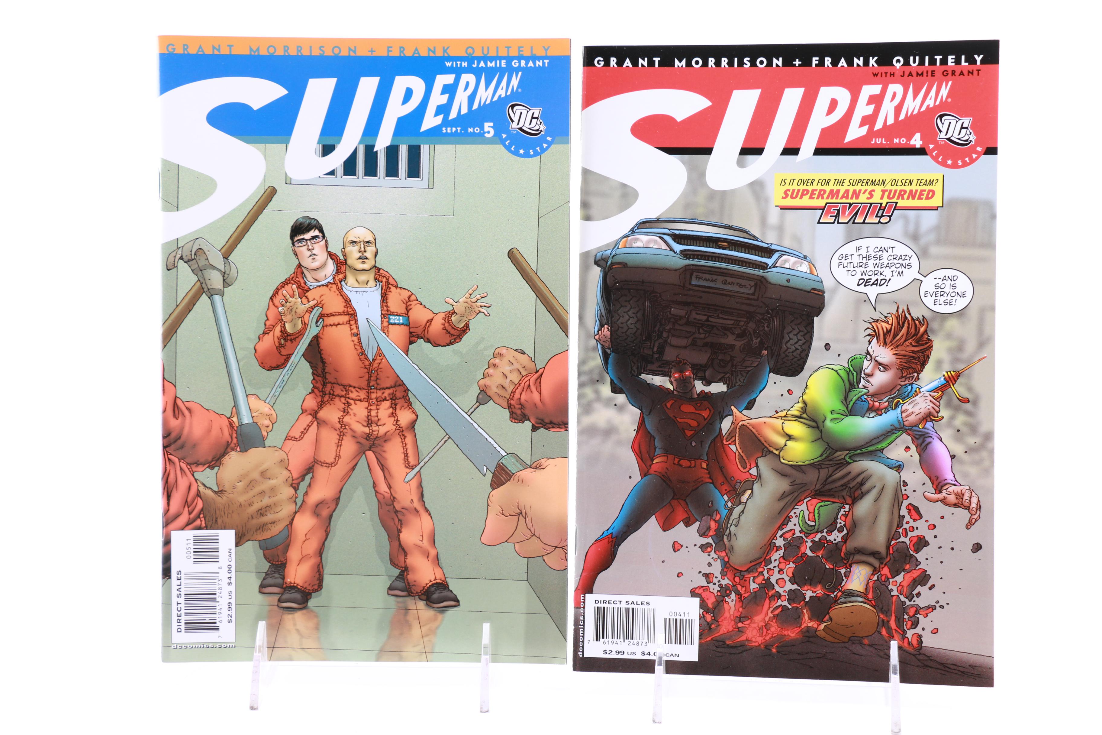 Modern Age DC Superman Comics Featuring "Superman: The Wedding Album"