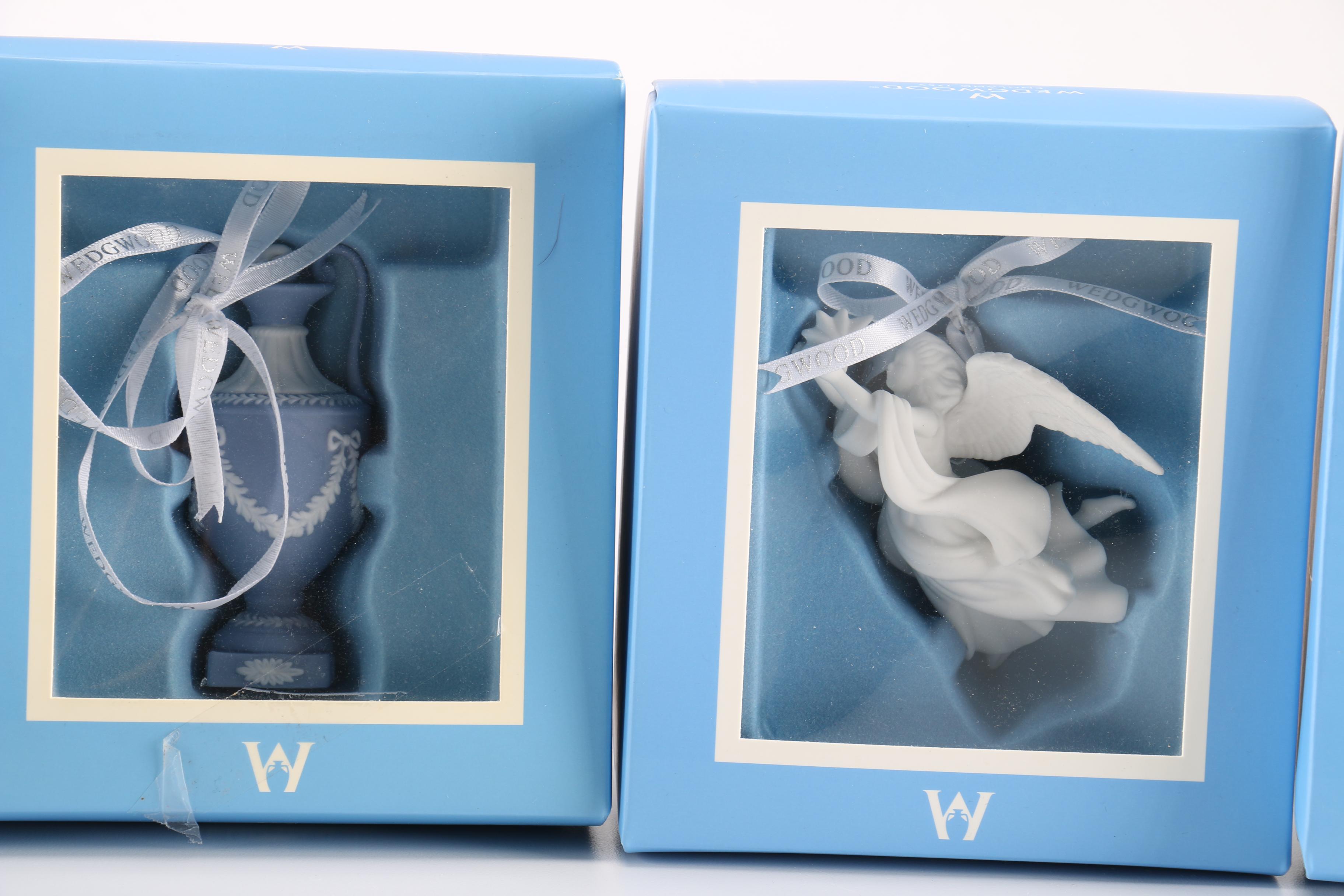 Wedgwood Ornaments