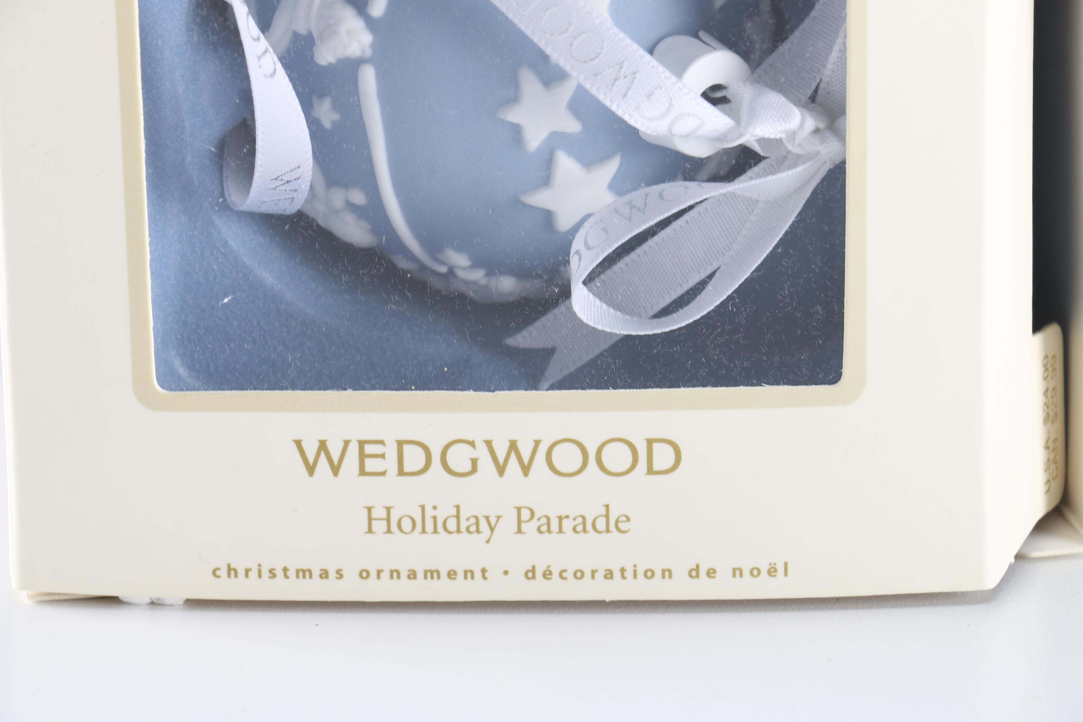 Wedgwood Ornaments