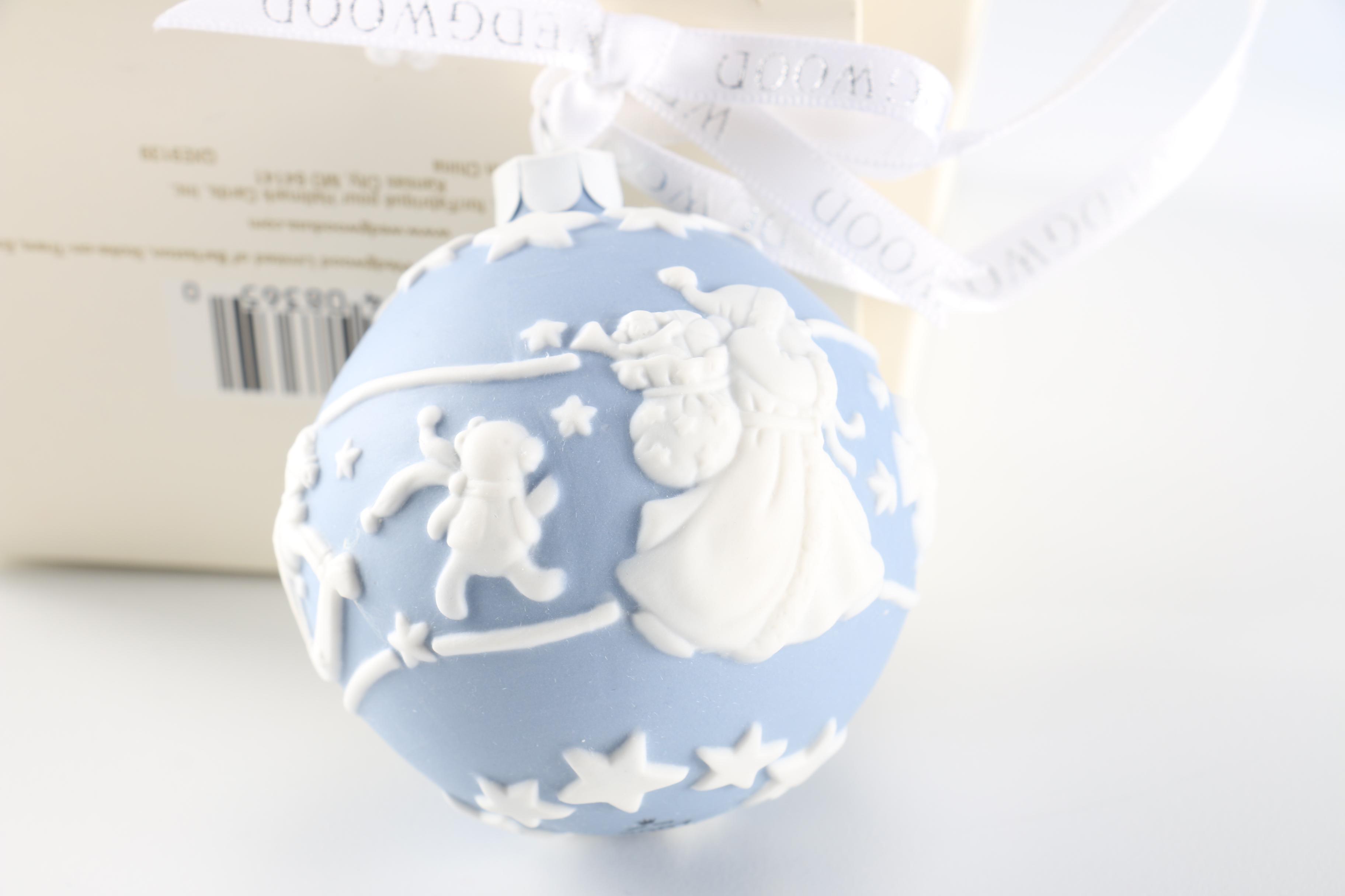 Wedgwood Ornaments