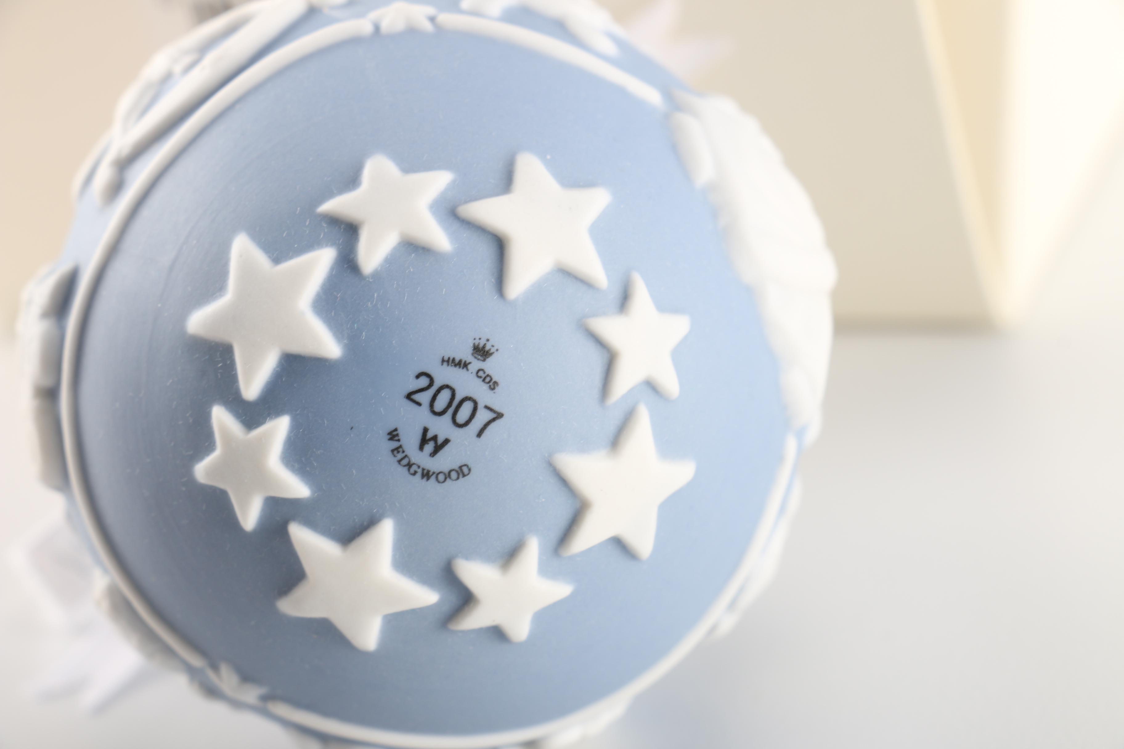 Wedgwood Ornaments