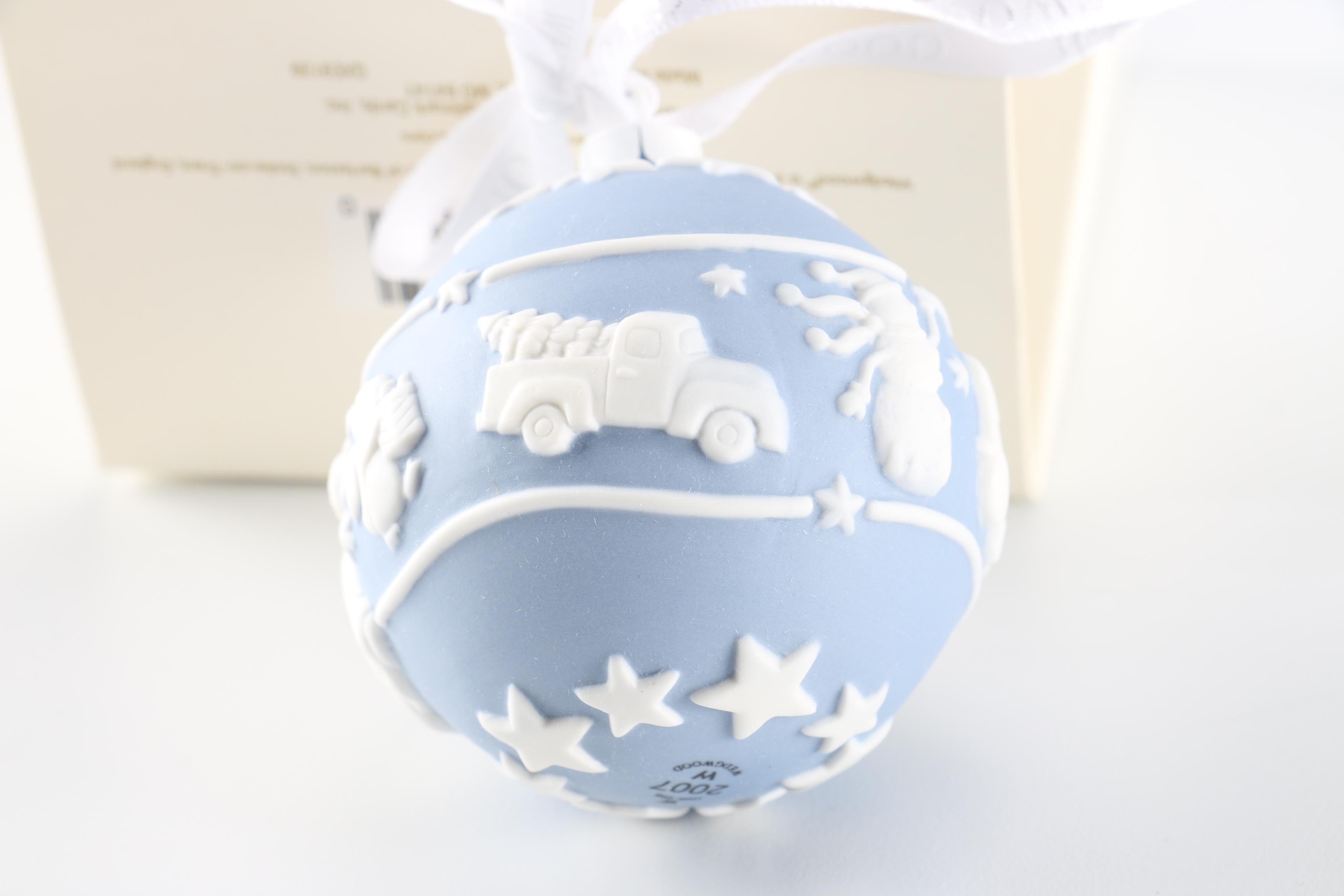 Wedgwood Ornaments