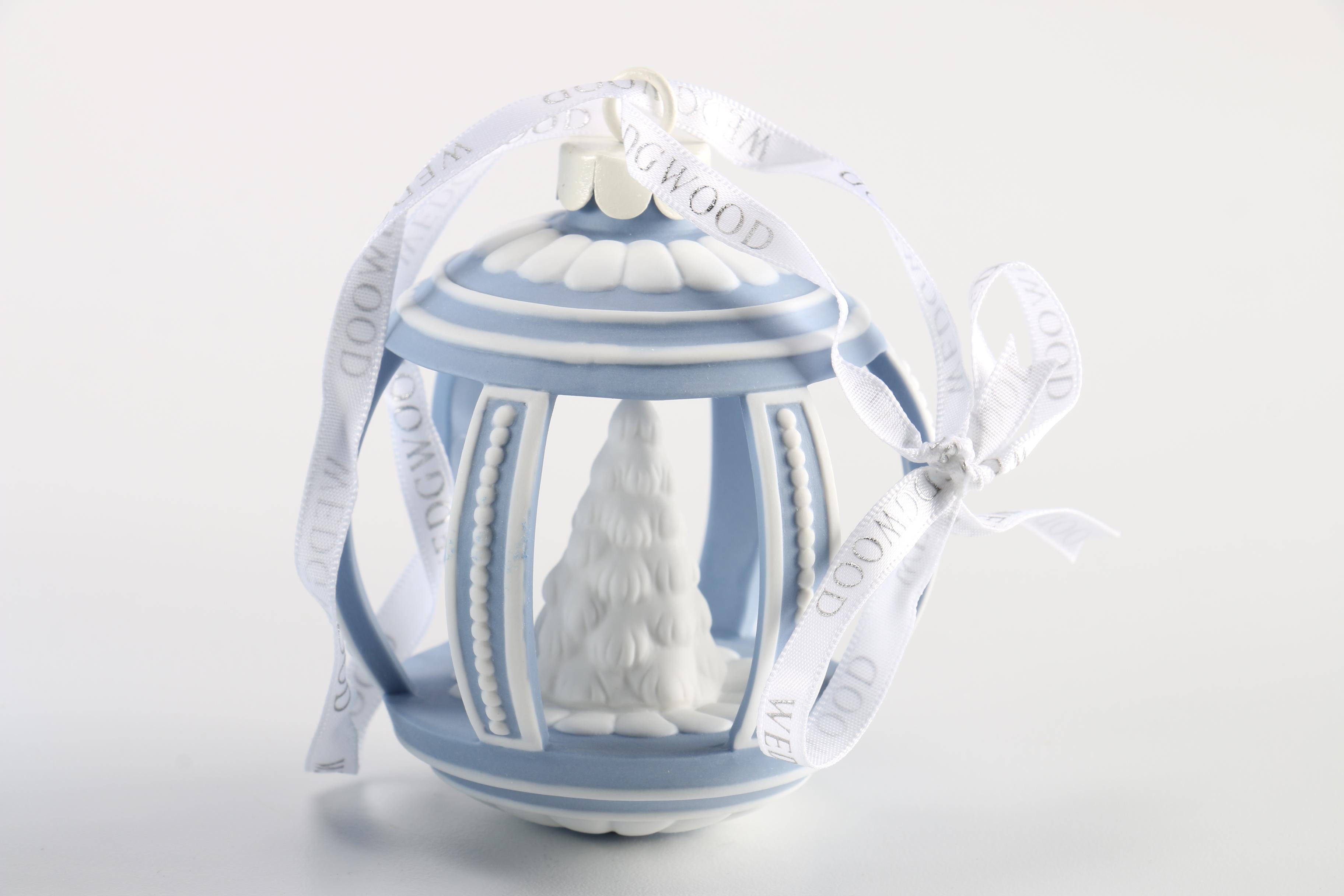Wedgwood Ornaments