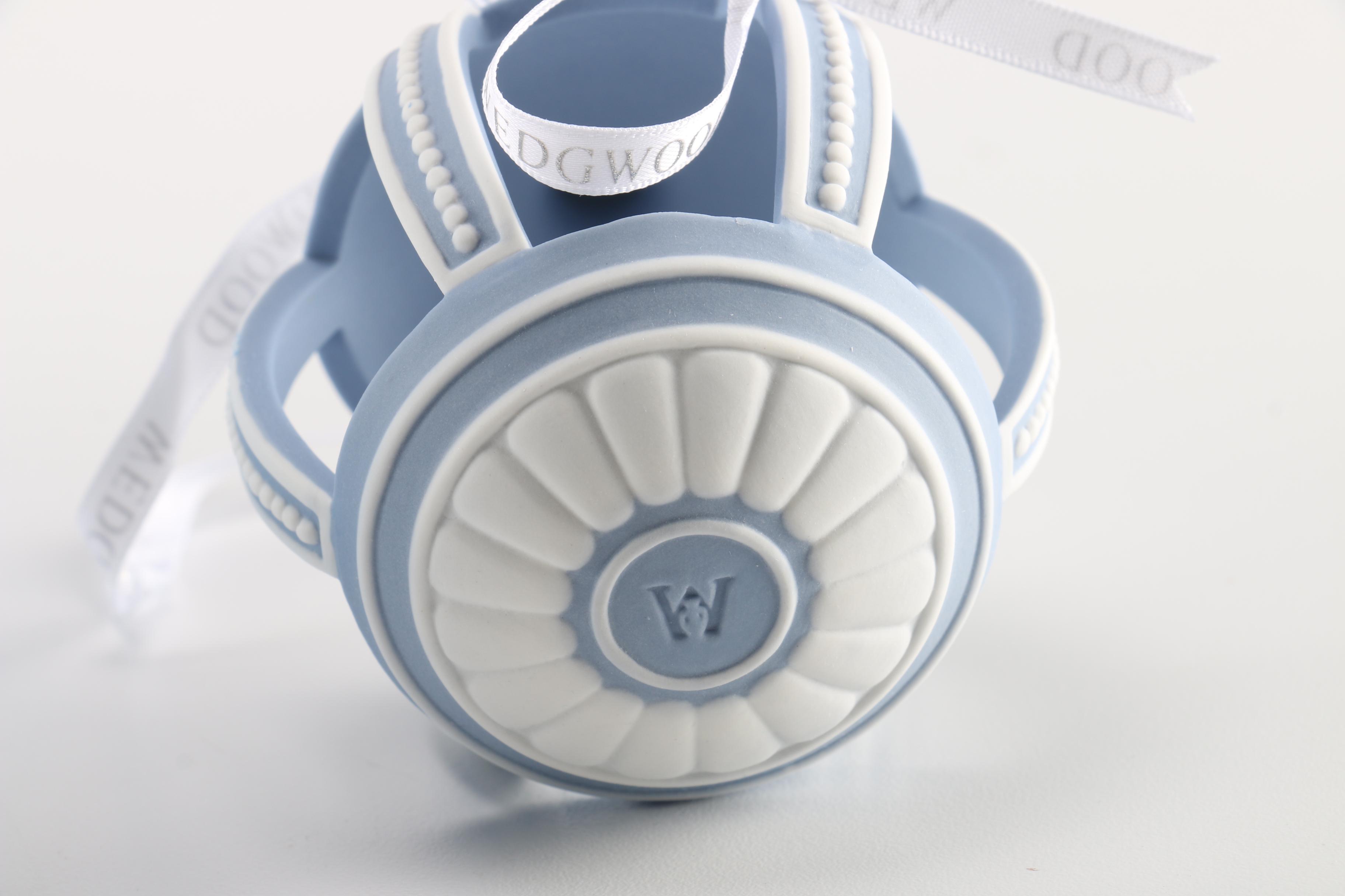 Wedgwood Ornaments