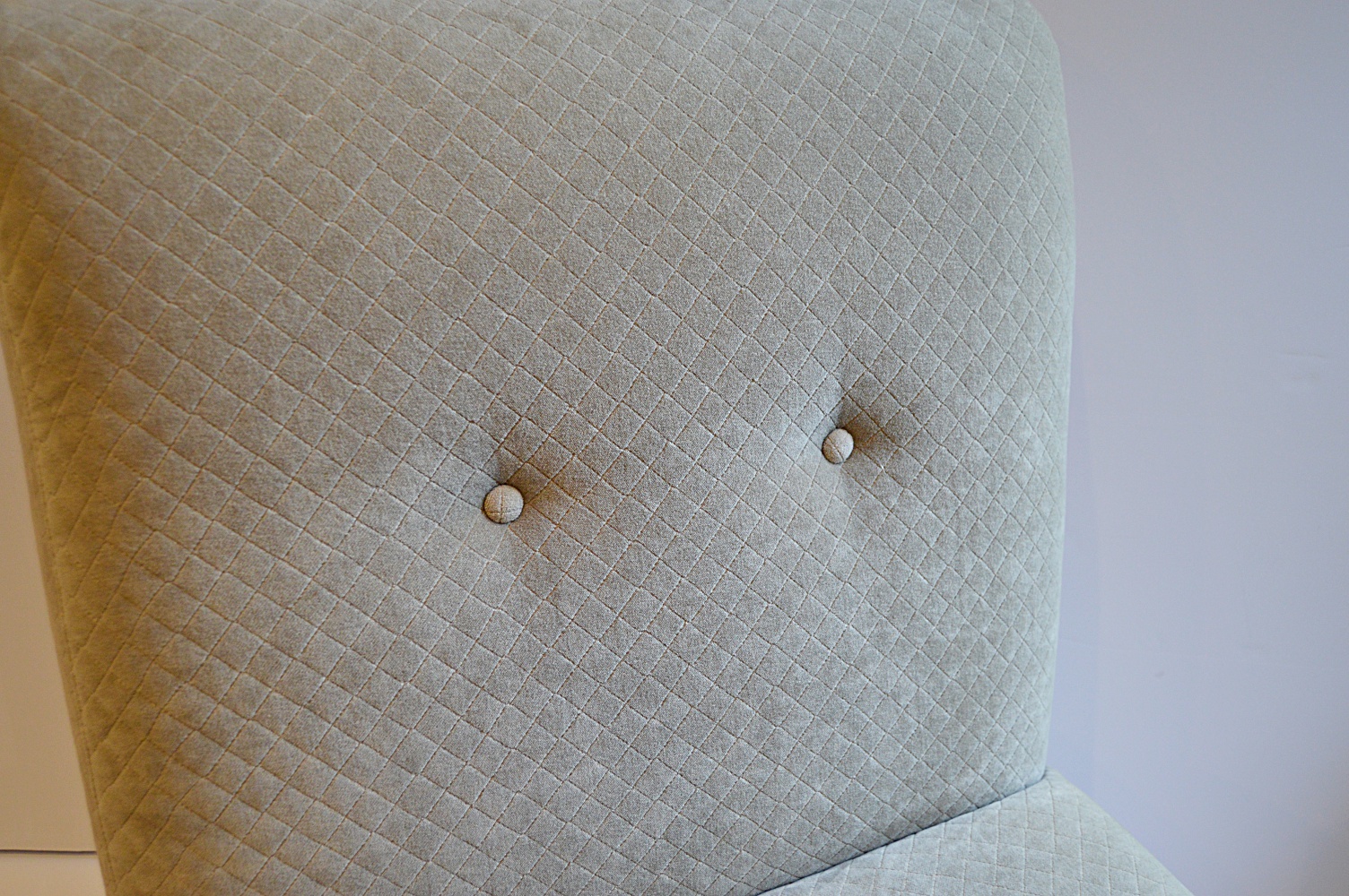 Modern Upholstered Side Chair from G. Romano