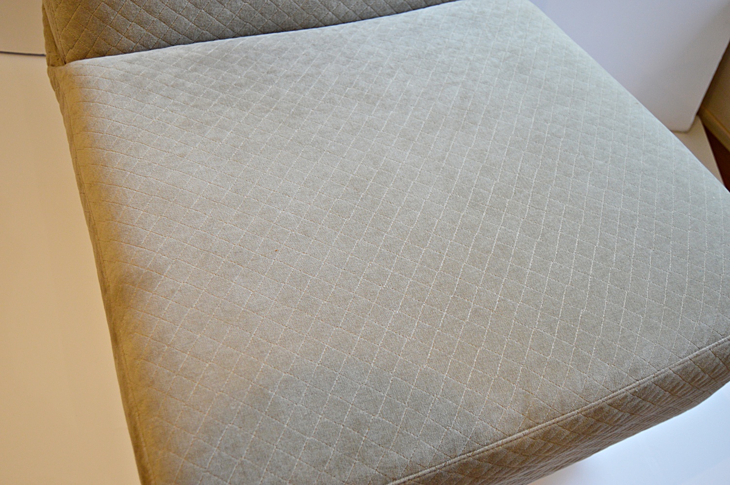 Modern Upholstered Side Chair from G. Romano