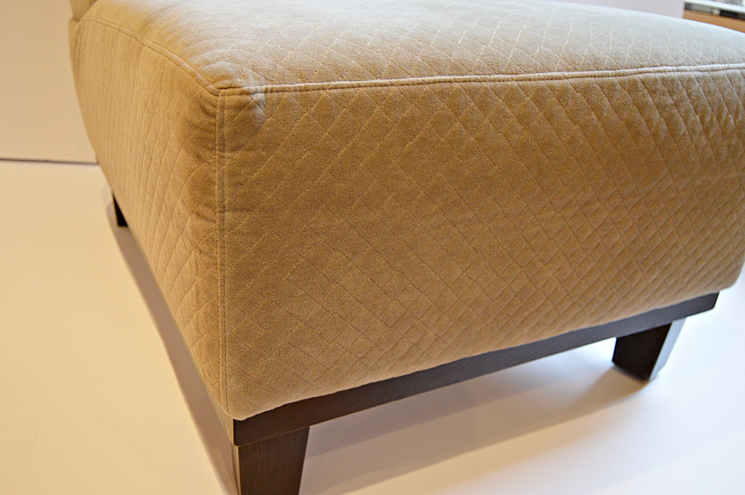 Modern Upholstered Side Chair from G. Romano