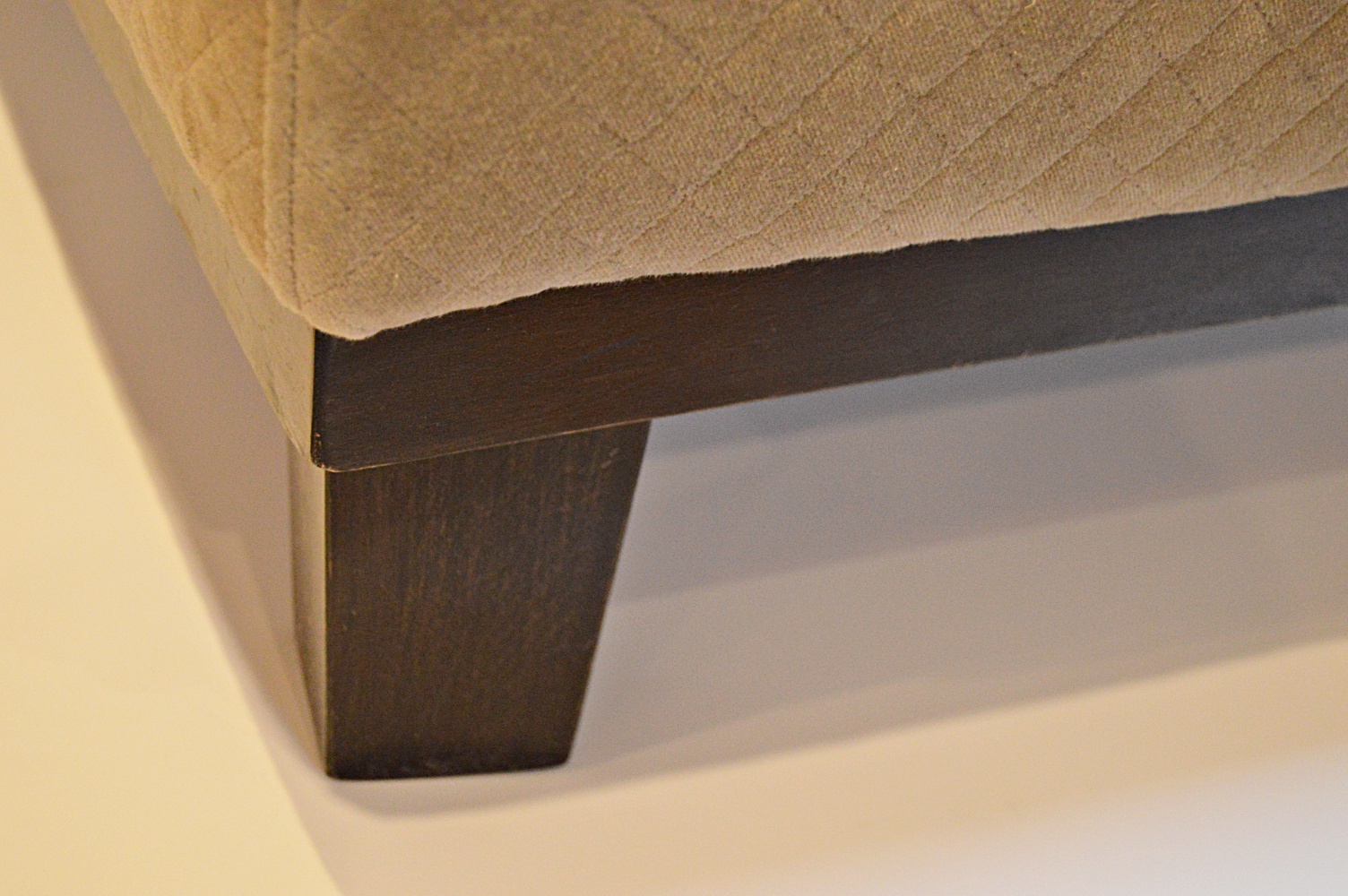 Modern Upholstered Side Chair from G. Romano