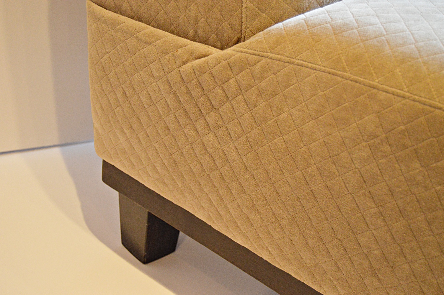 Modern Upholstered Side Chair from G. Romano