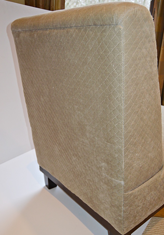 Modern Upholstered Side Chair from G. Romano
