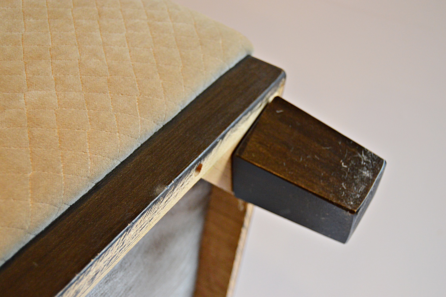 Modern Upholstered Side Chair from G. Romano