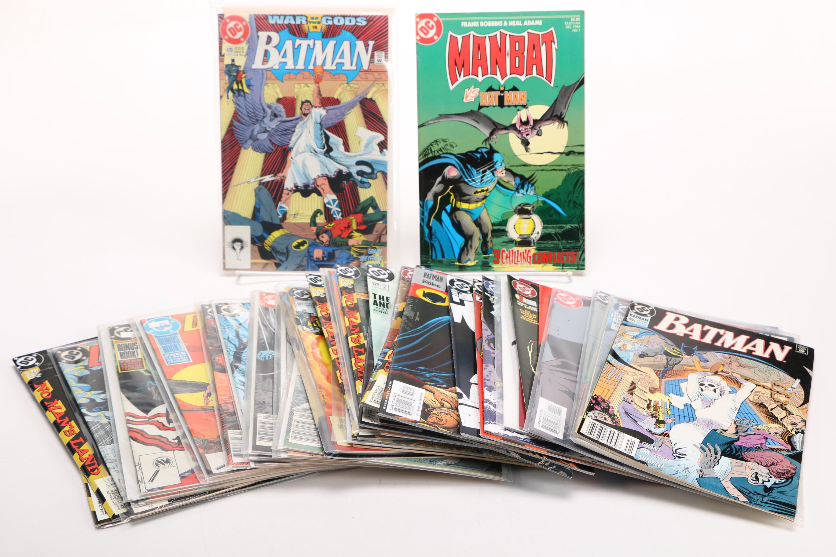 Modern Age DC Batman Comics Including "Joker's Apprentice"