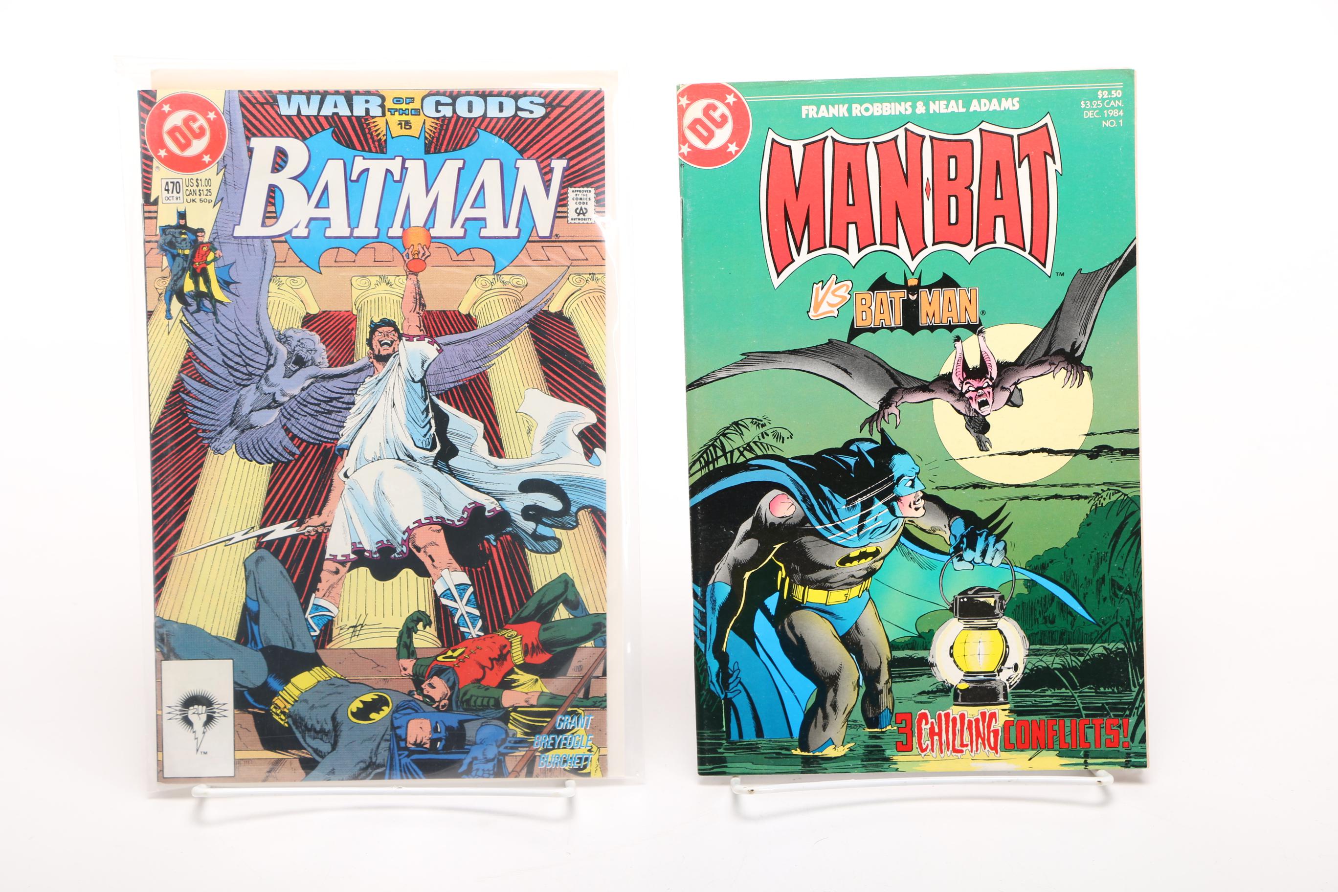 Modern Age DC Batman Comics Including "Joker's Apprentice"