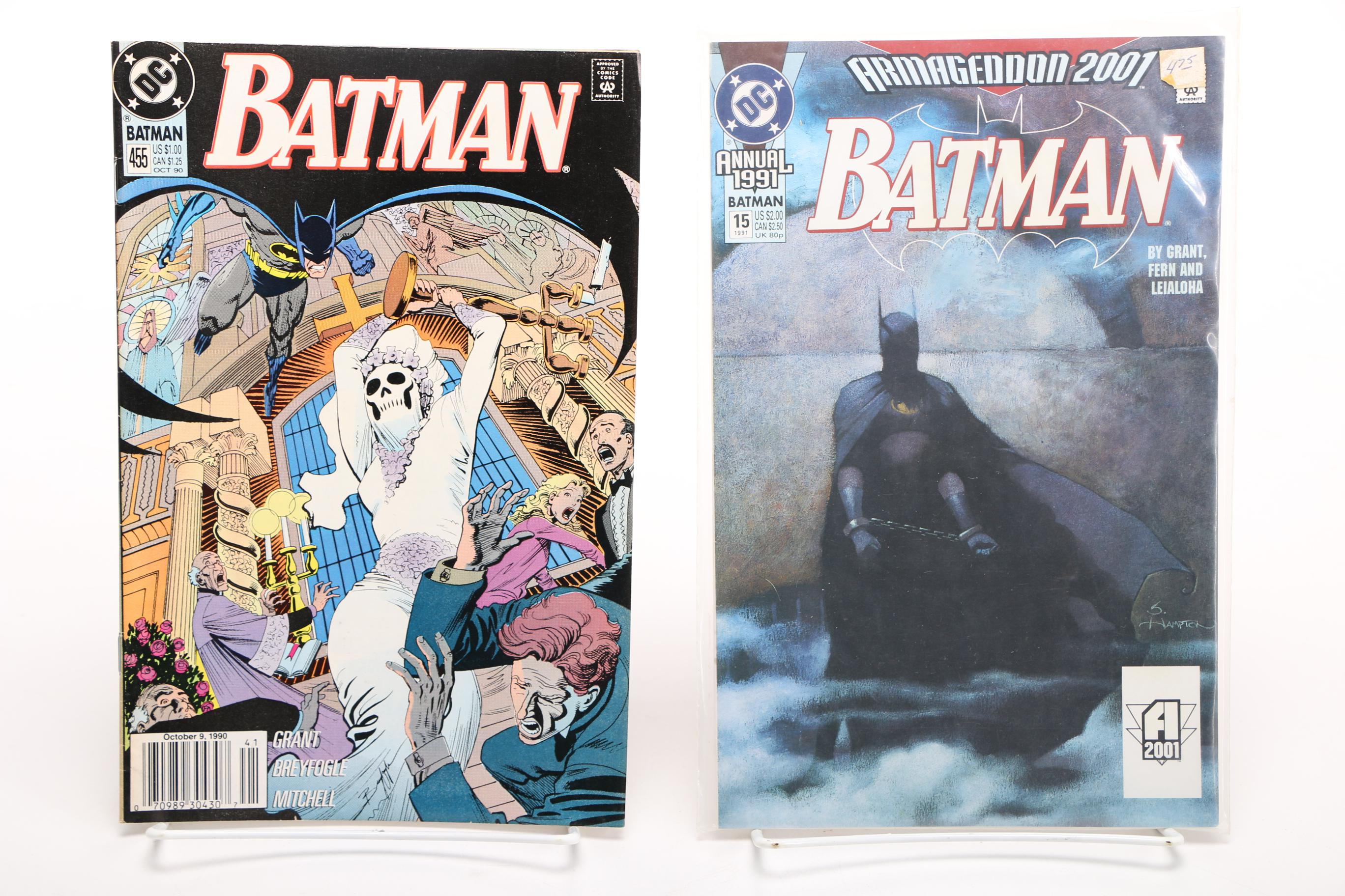 Modern Age DC Batman Comics Including "Joker's Apprentice"