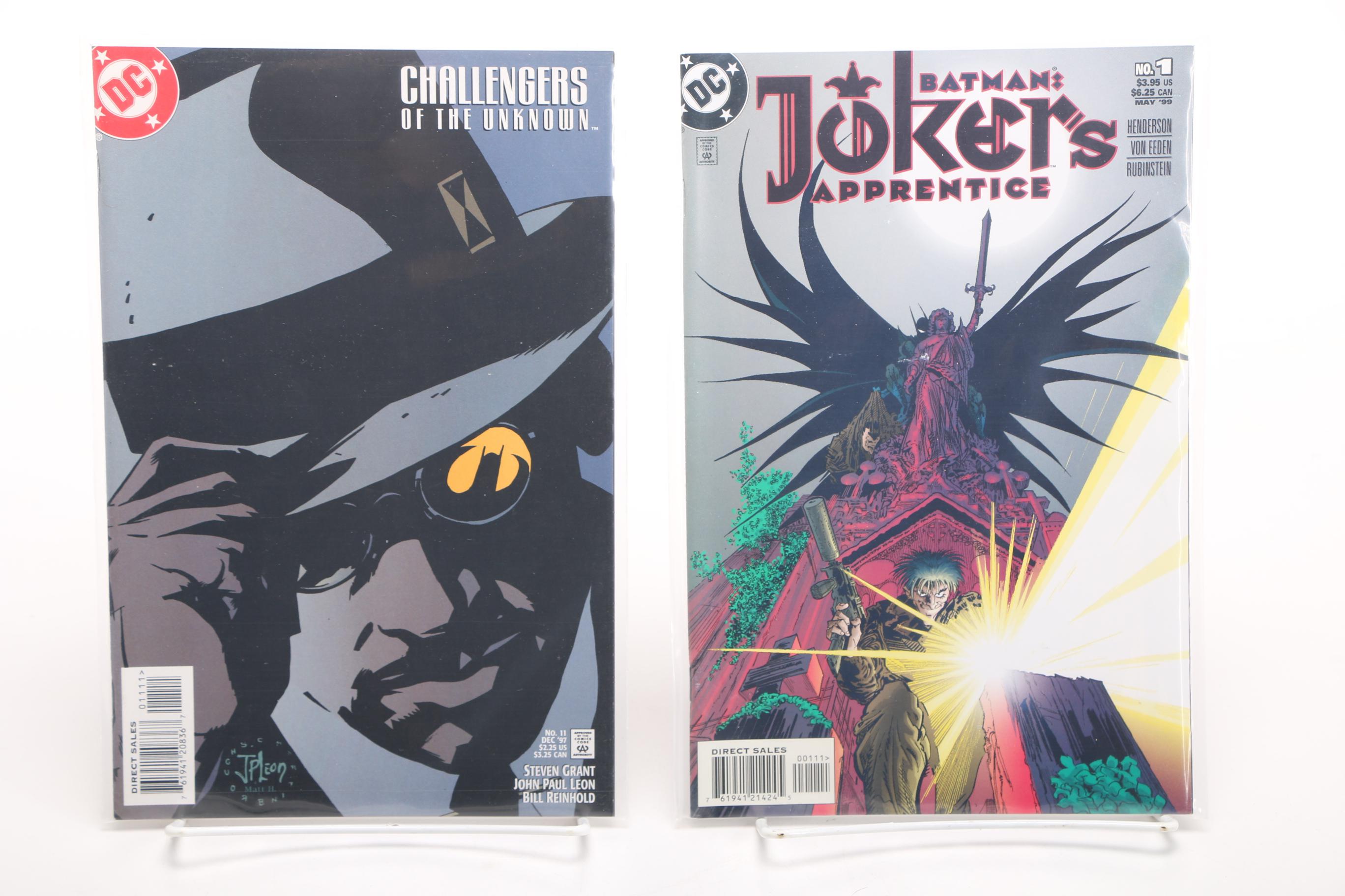 Modern Age DC Batman Comics Including "Joker's Apprentice"