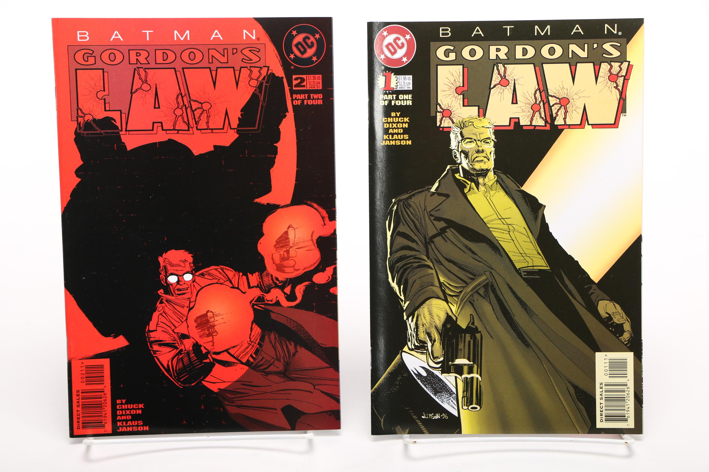 Modern Age DC Batman Comics Including "Joker's Apprentice"