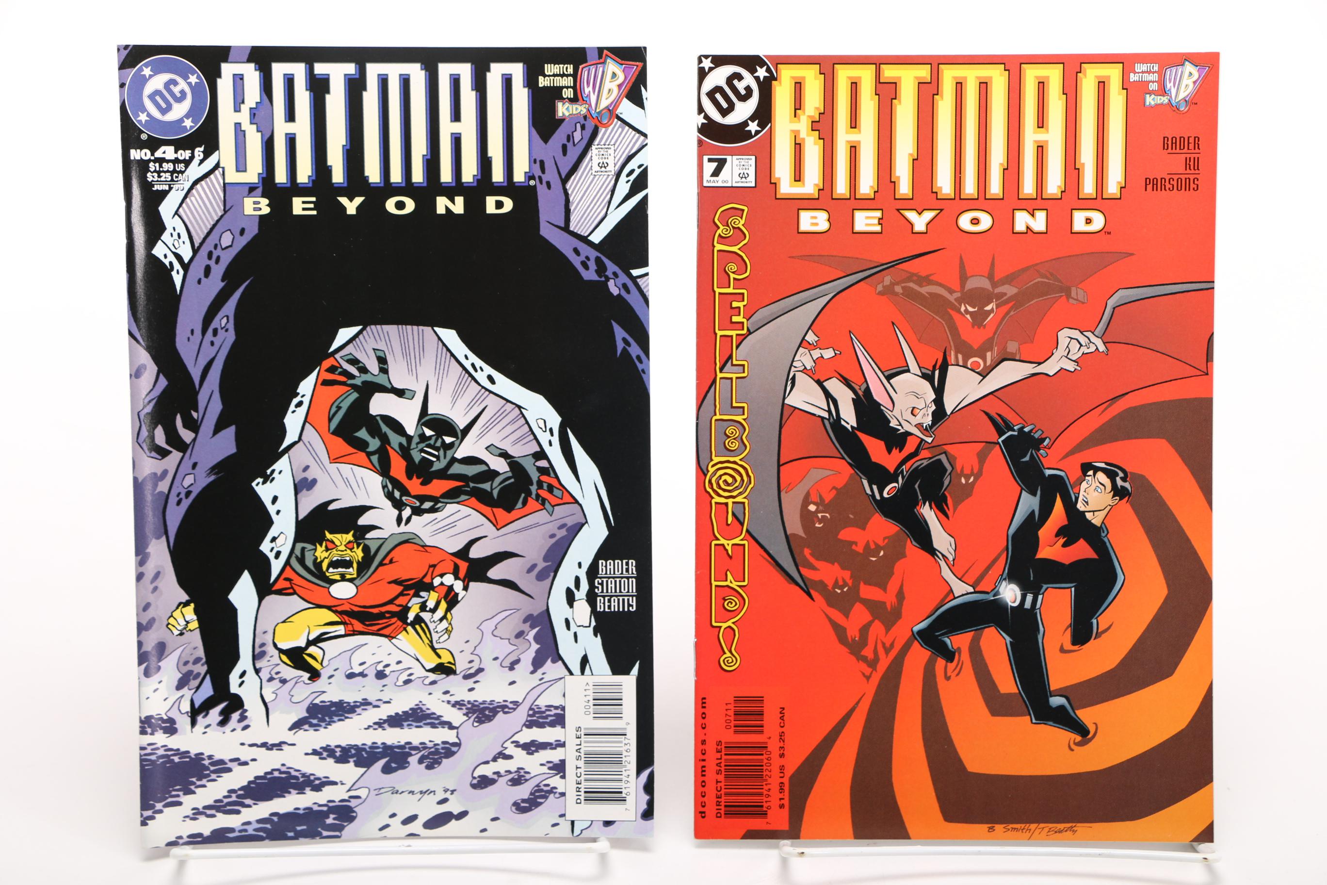 Modern Age DC Batman Comics Including "Joker's Apprentice"