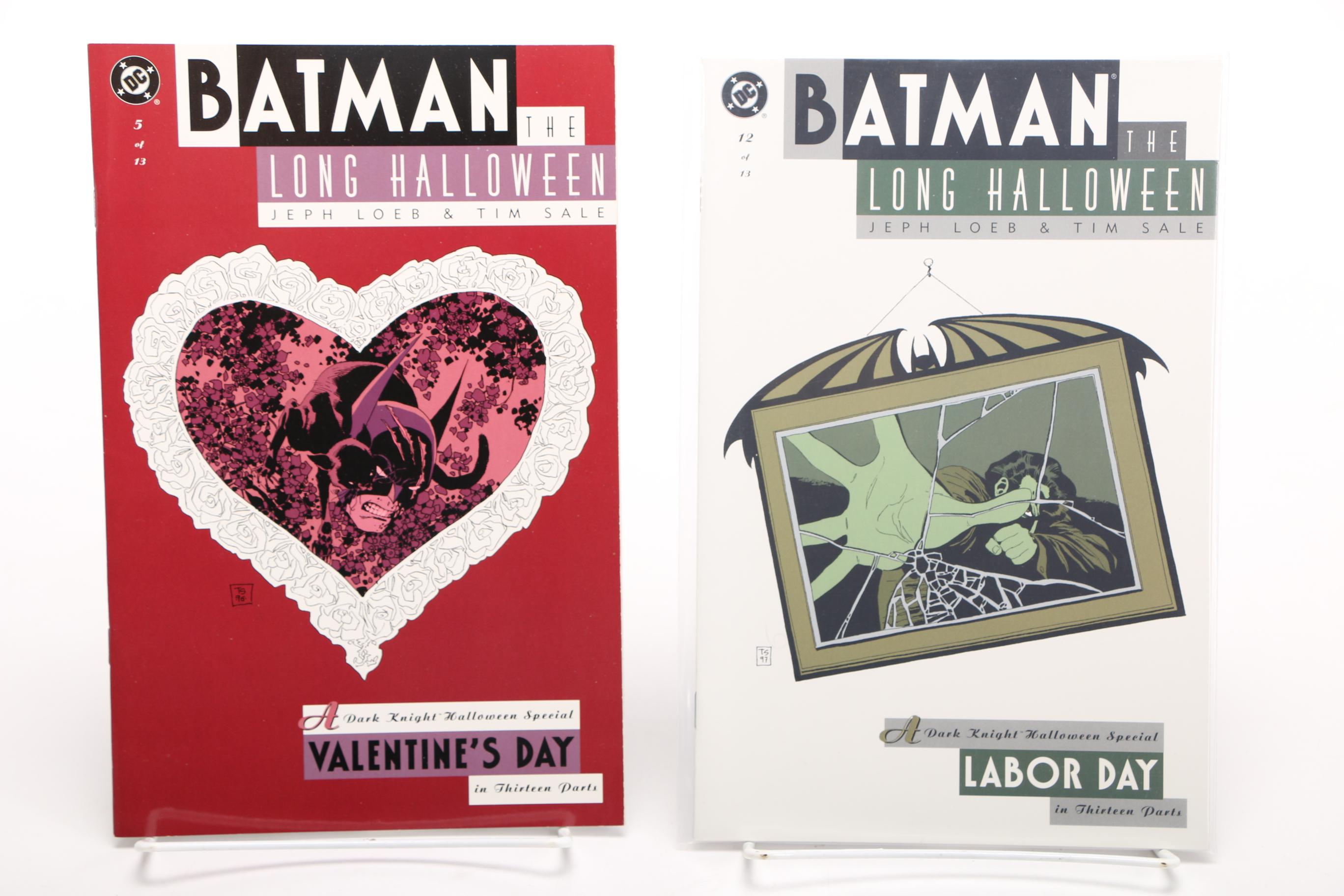 Modern Age DC Batman Comics Including "Joker's Apprentice"