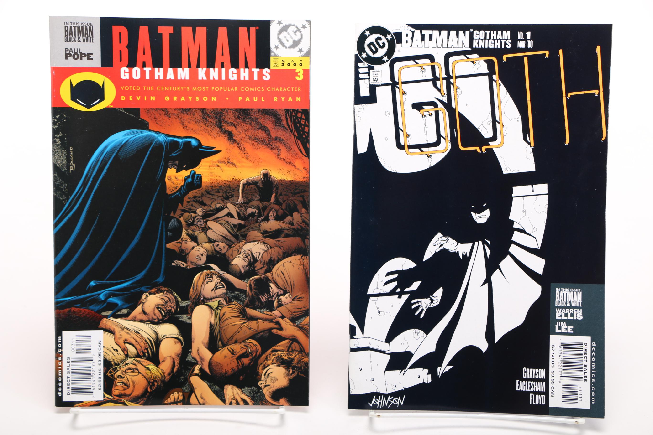 Modern Age DC Batman Comics Including "Joker's Apprentice"