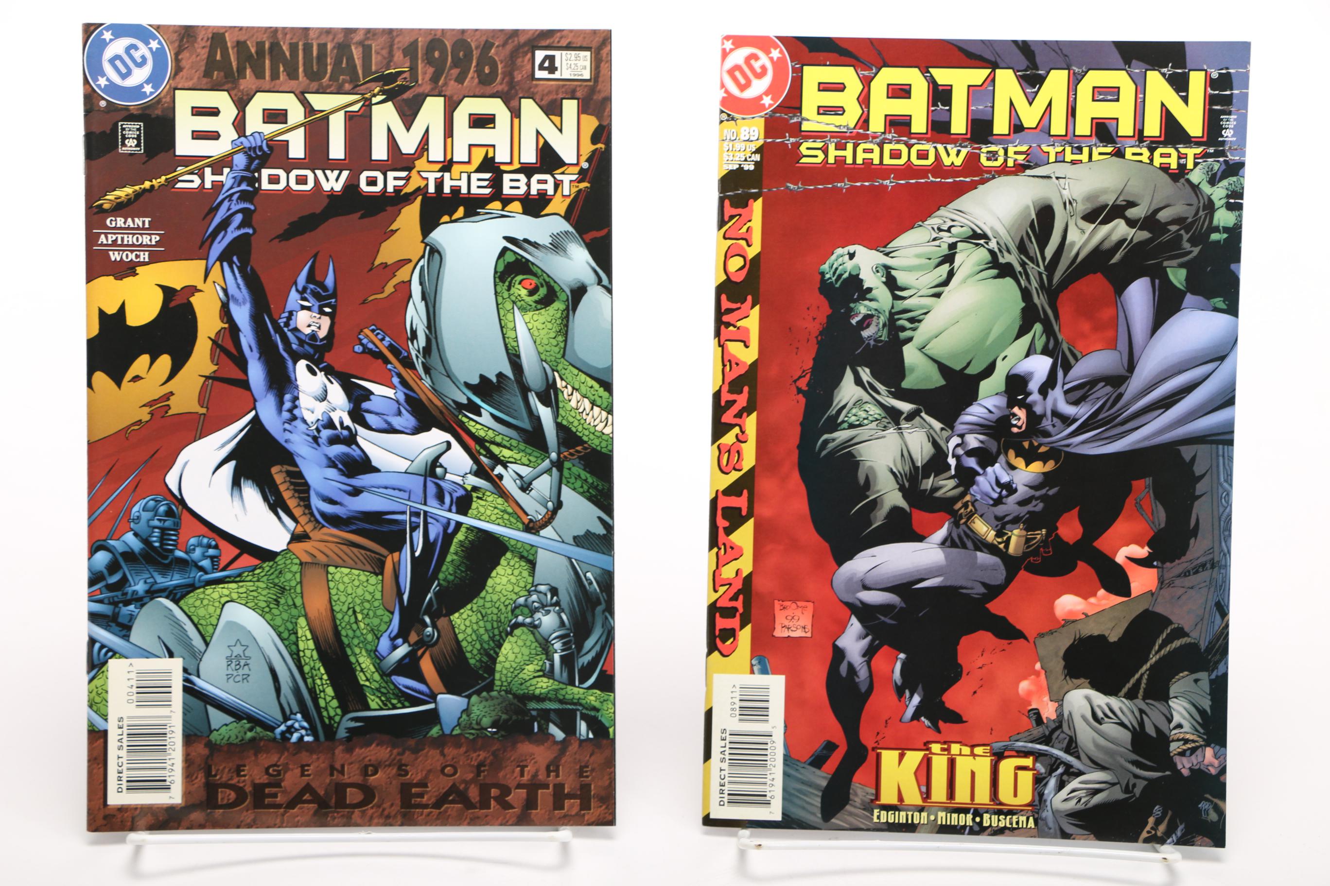 Modern Age DC Batman Comics Including "Joker's Apprentice"