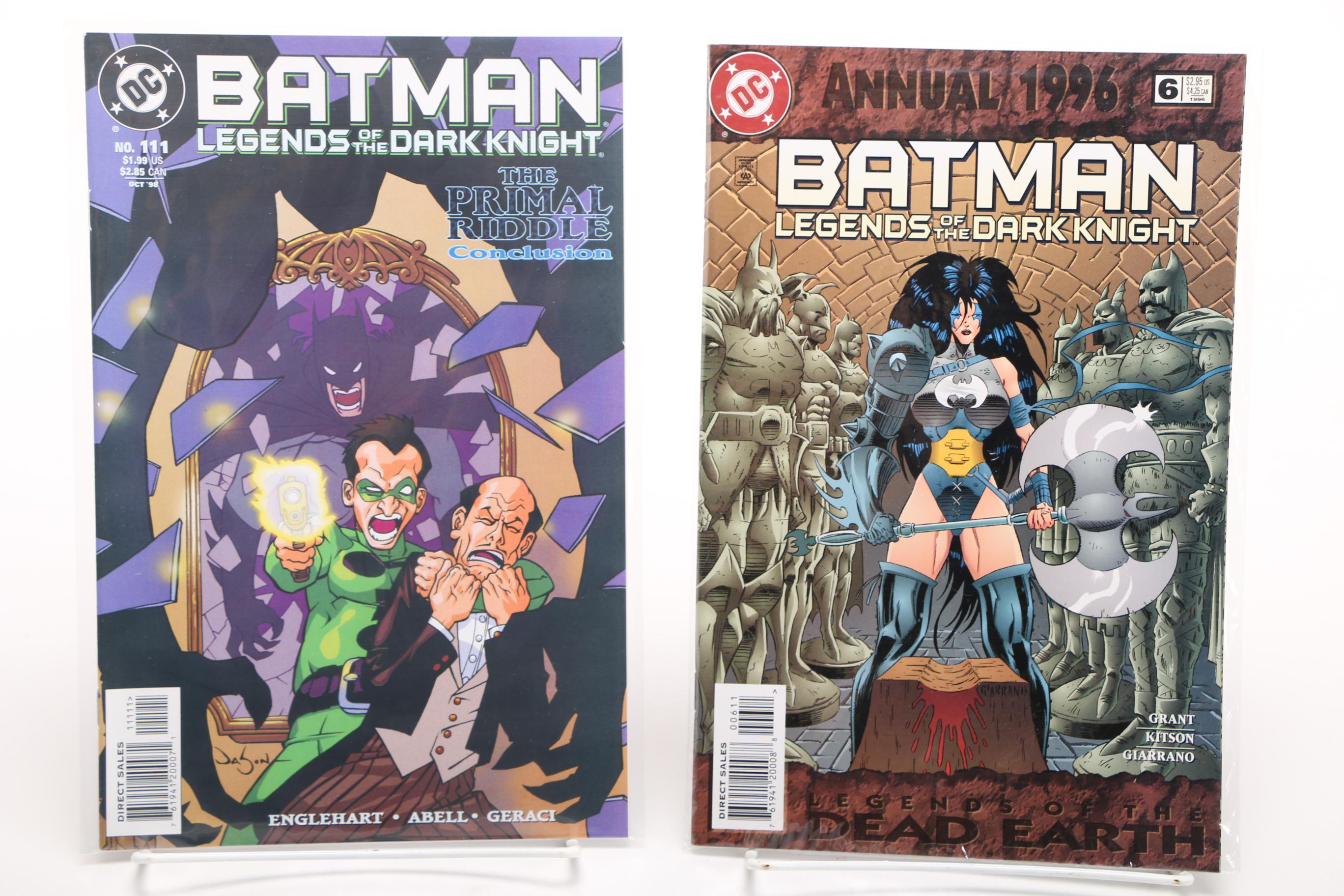 Modern Age DC Batman Comics Including "Joker's Apprentice"
