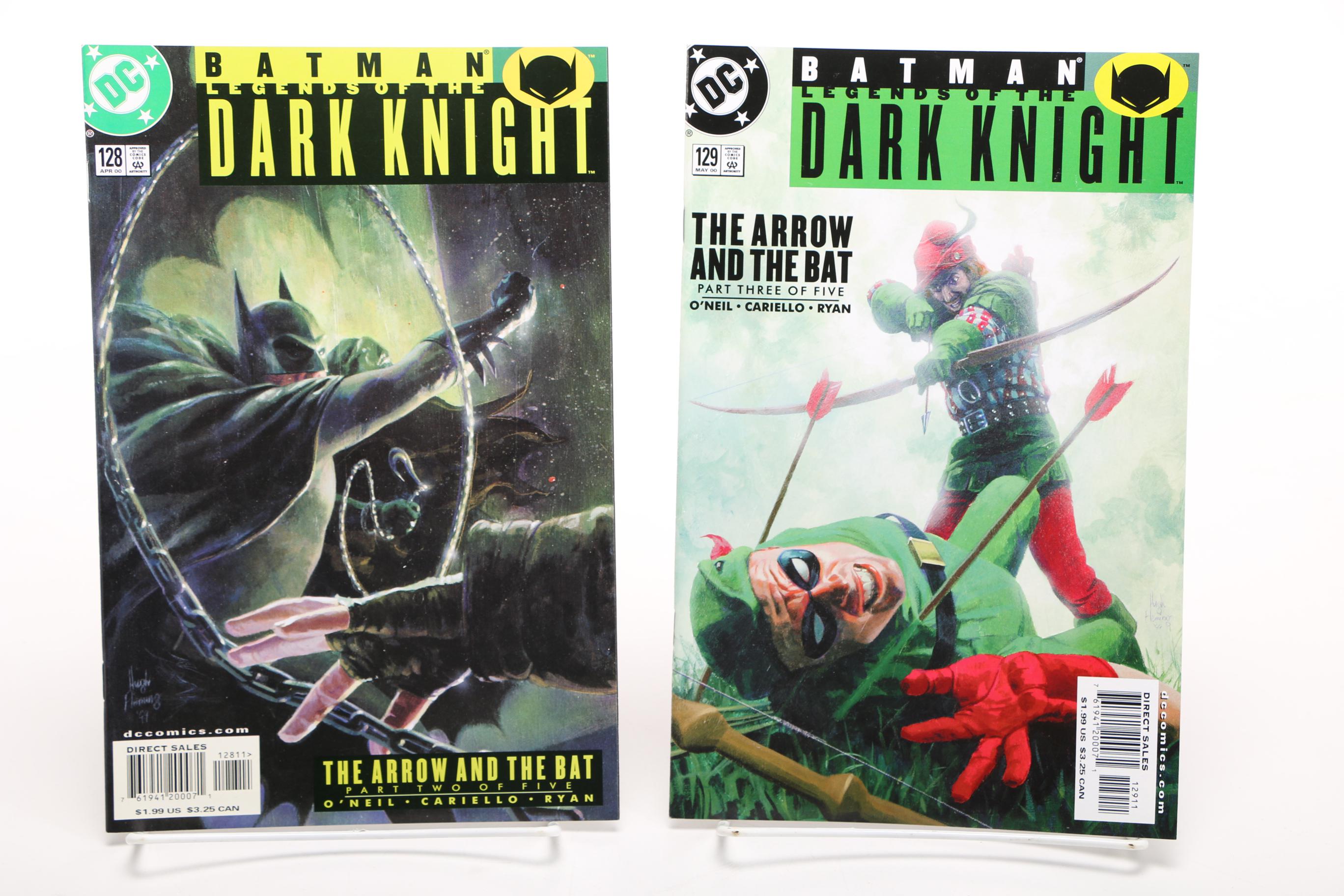 Modern Age DC Batman Comics Including "Joker's Apprentice"