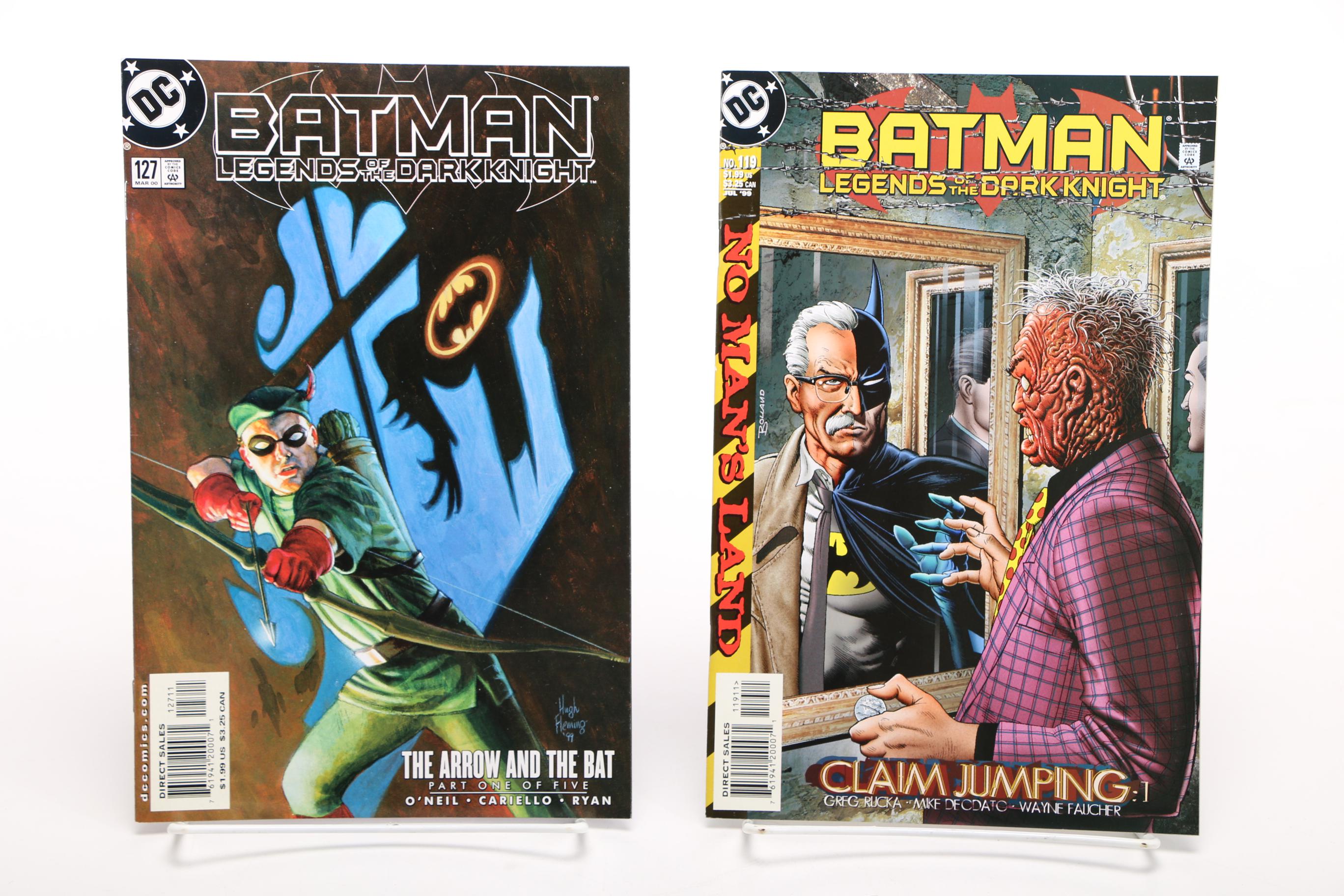 Modern Age DC Batman Comics Including "Joker's Apprentice"