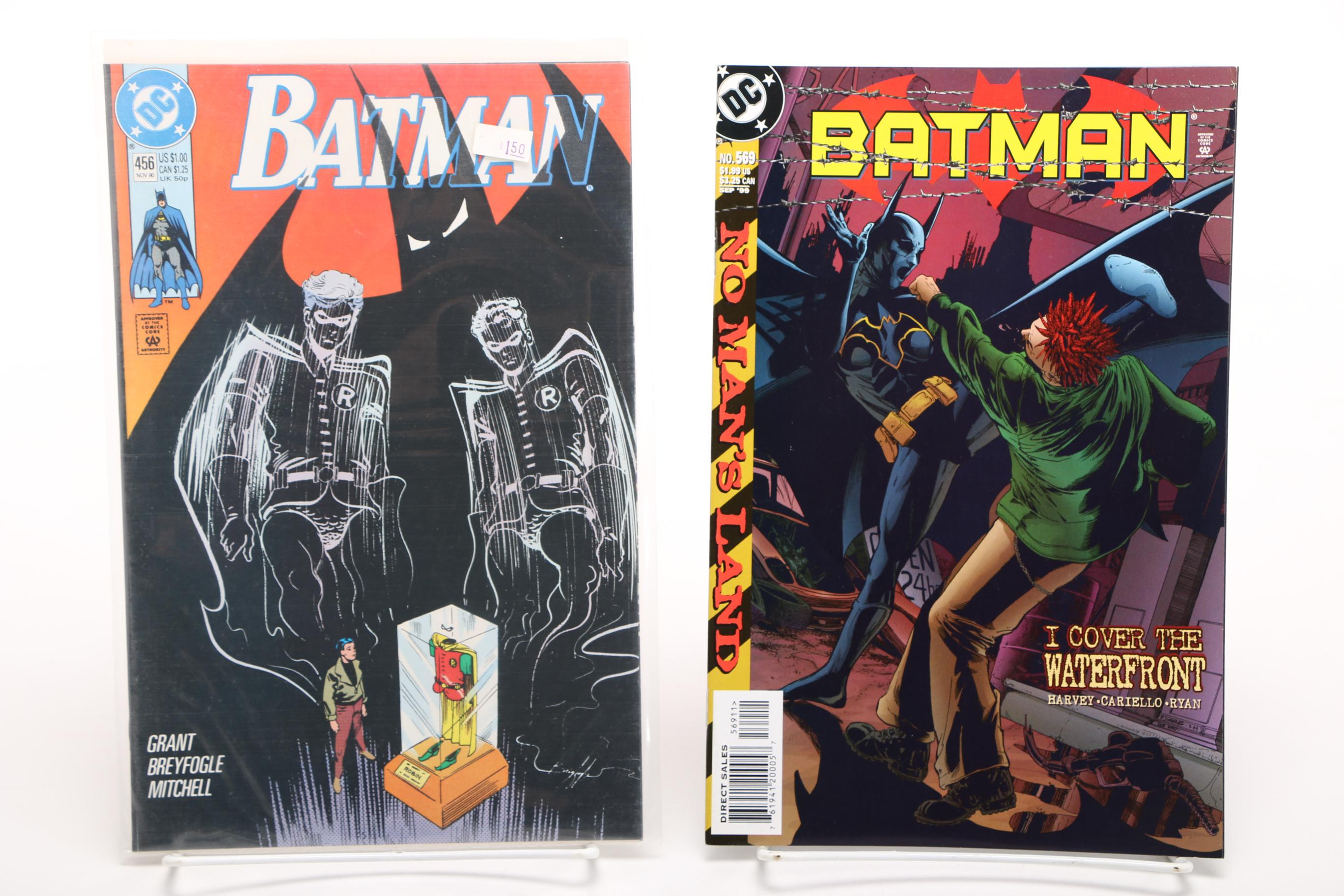 Modern Age DC Batman Comics Including "Joker's Apprentice"