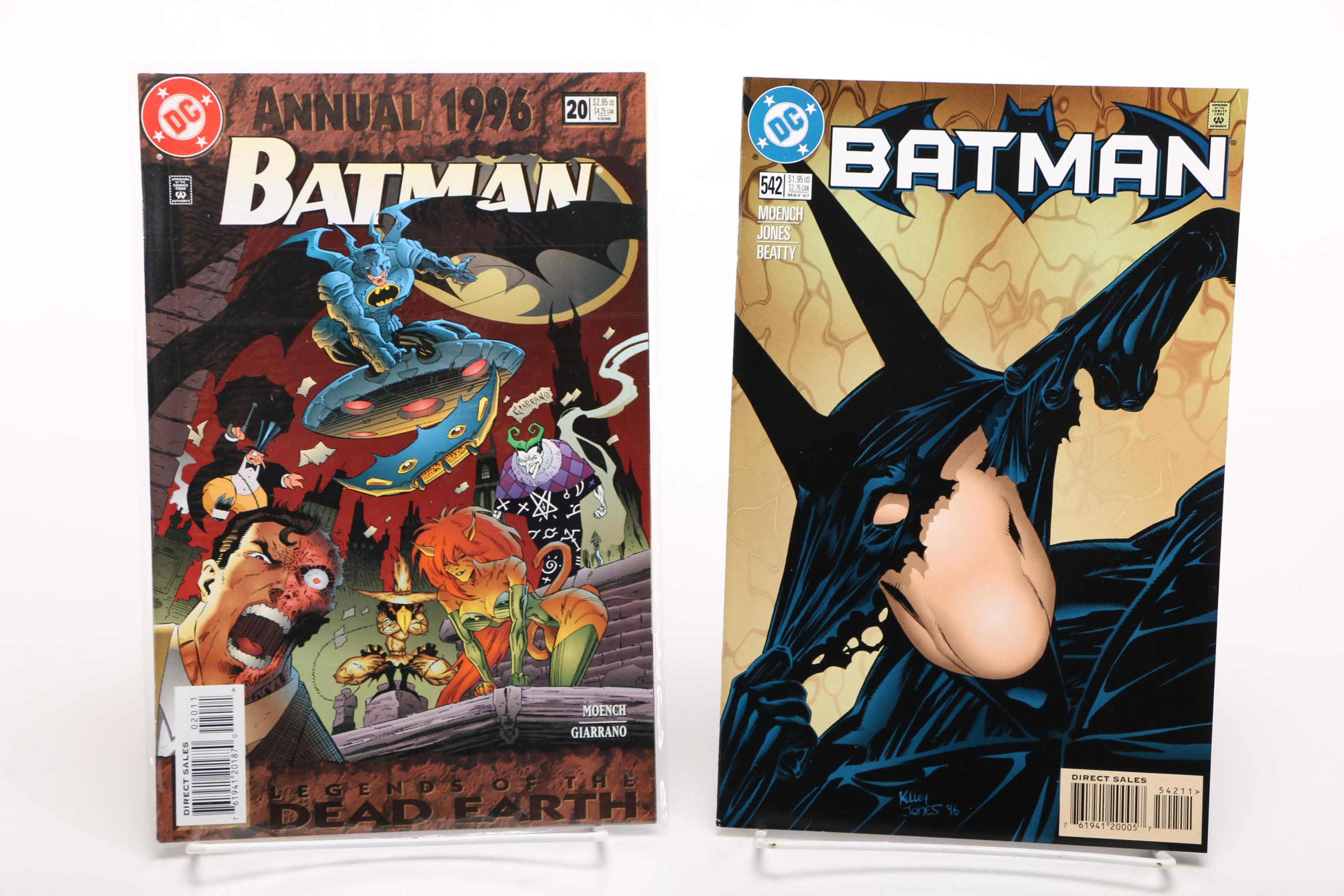 Modern Age DC Batman Comics Including "Joker's Apprentice"