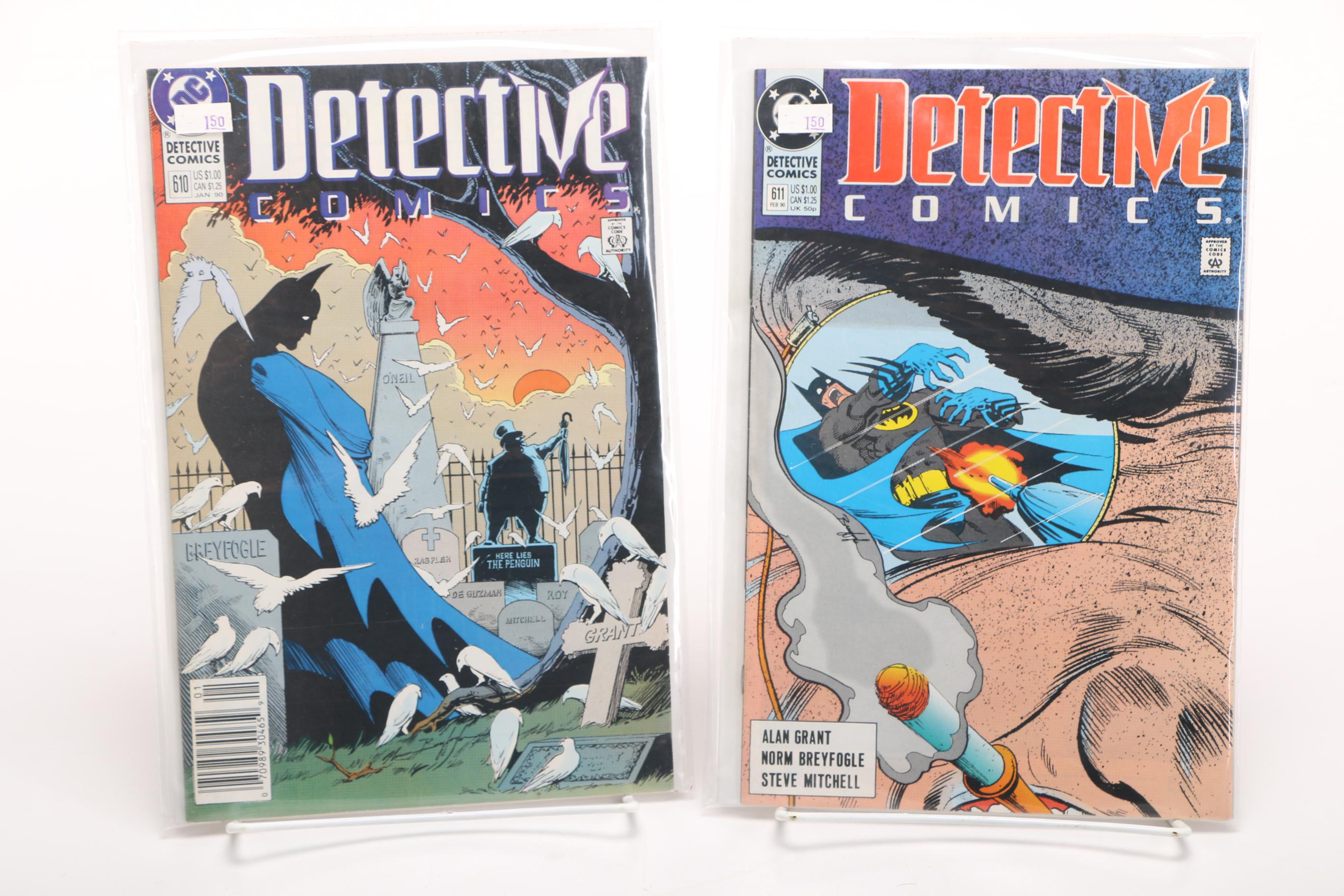 Modern Age DC Batman Comics Including "Joker's Apprentice"