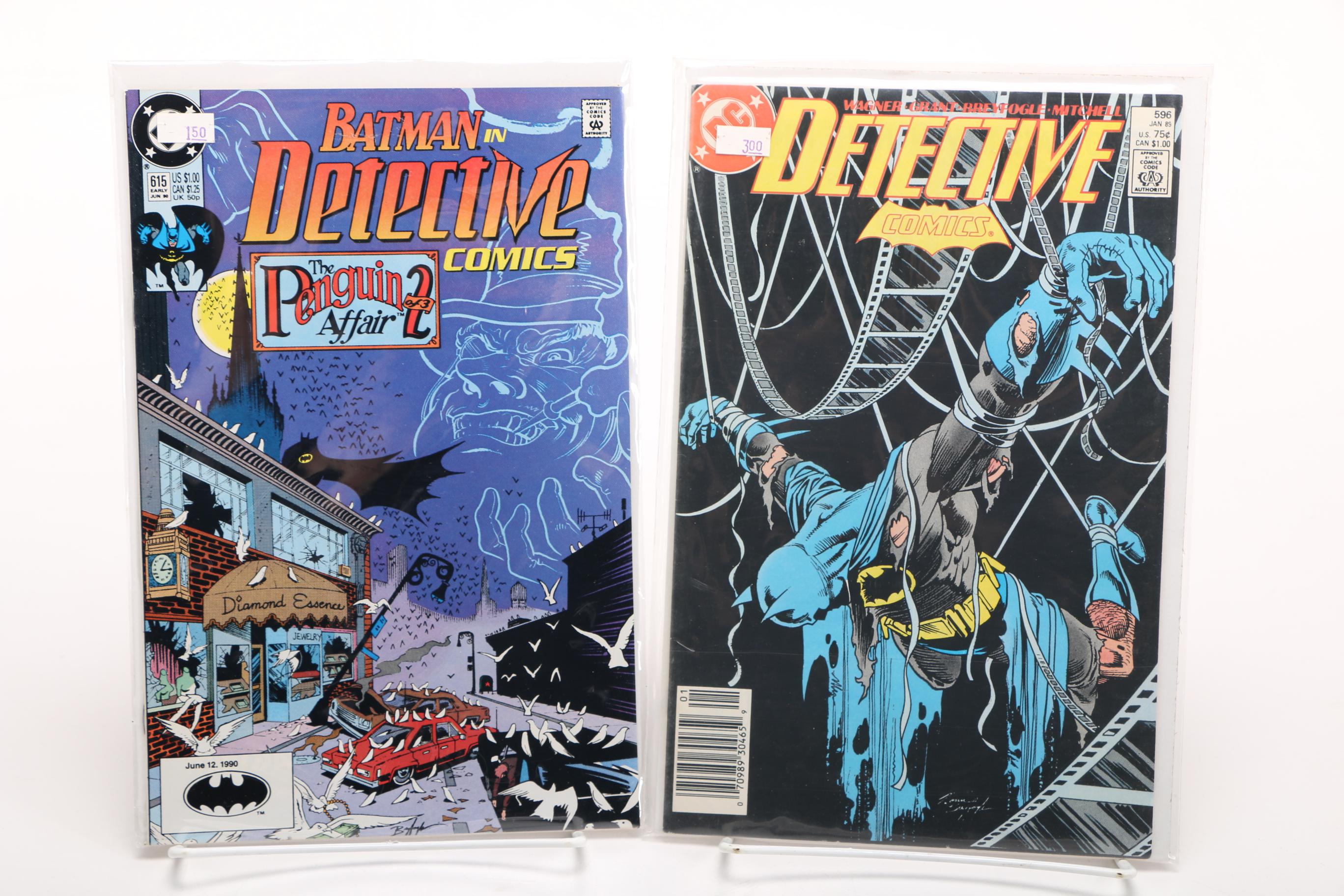 Modern Age DC Batman Comics Including "Joker's Apprentice"