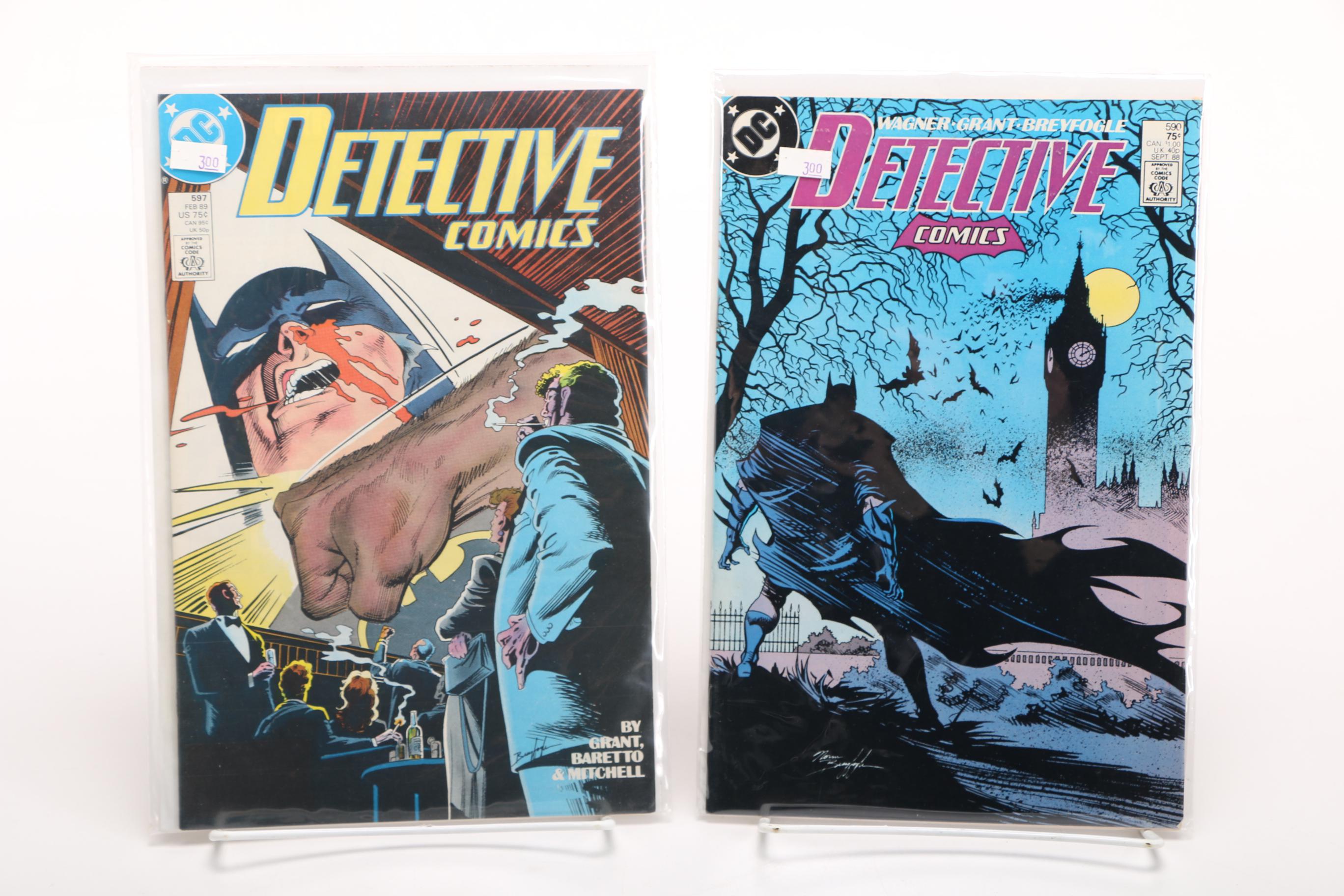 Modern Age DC Batman Comics Including "Joker's Apprentice"