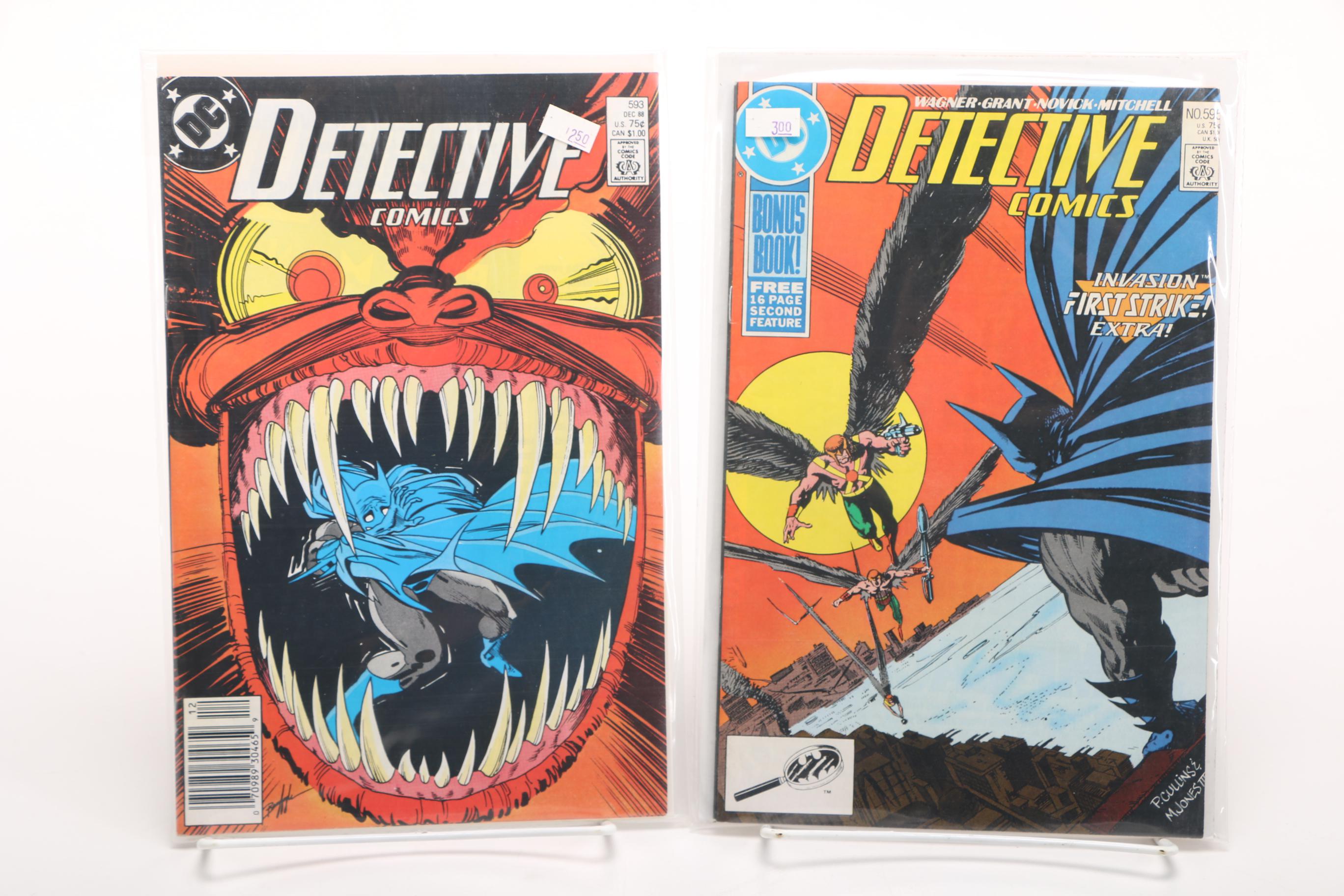 Modern Age DC Batman Comics Including "Joker's Apprentice"