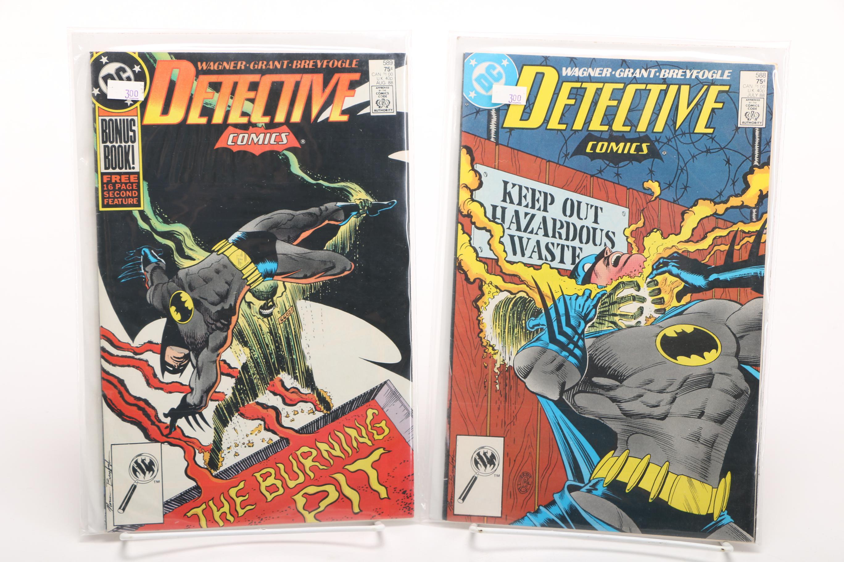 Modern Age DC Batman Comics Including "Joker's Apprentice"