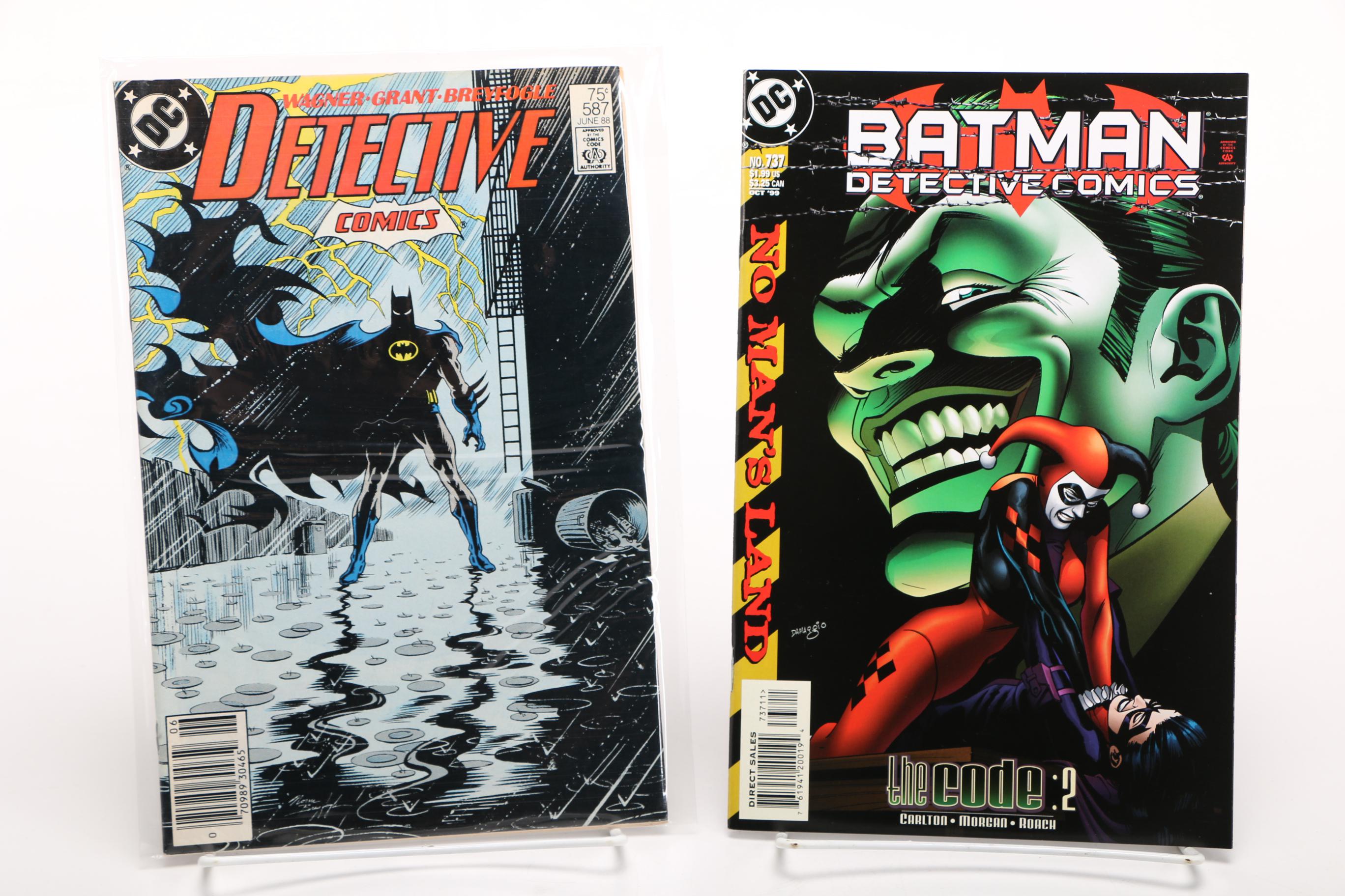 Modern Age DC Batman Comics Including "Joker's Apprentice"