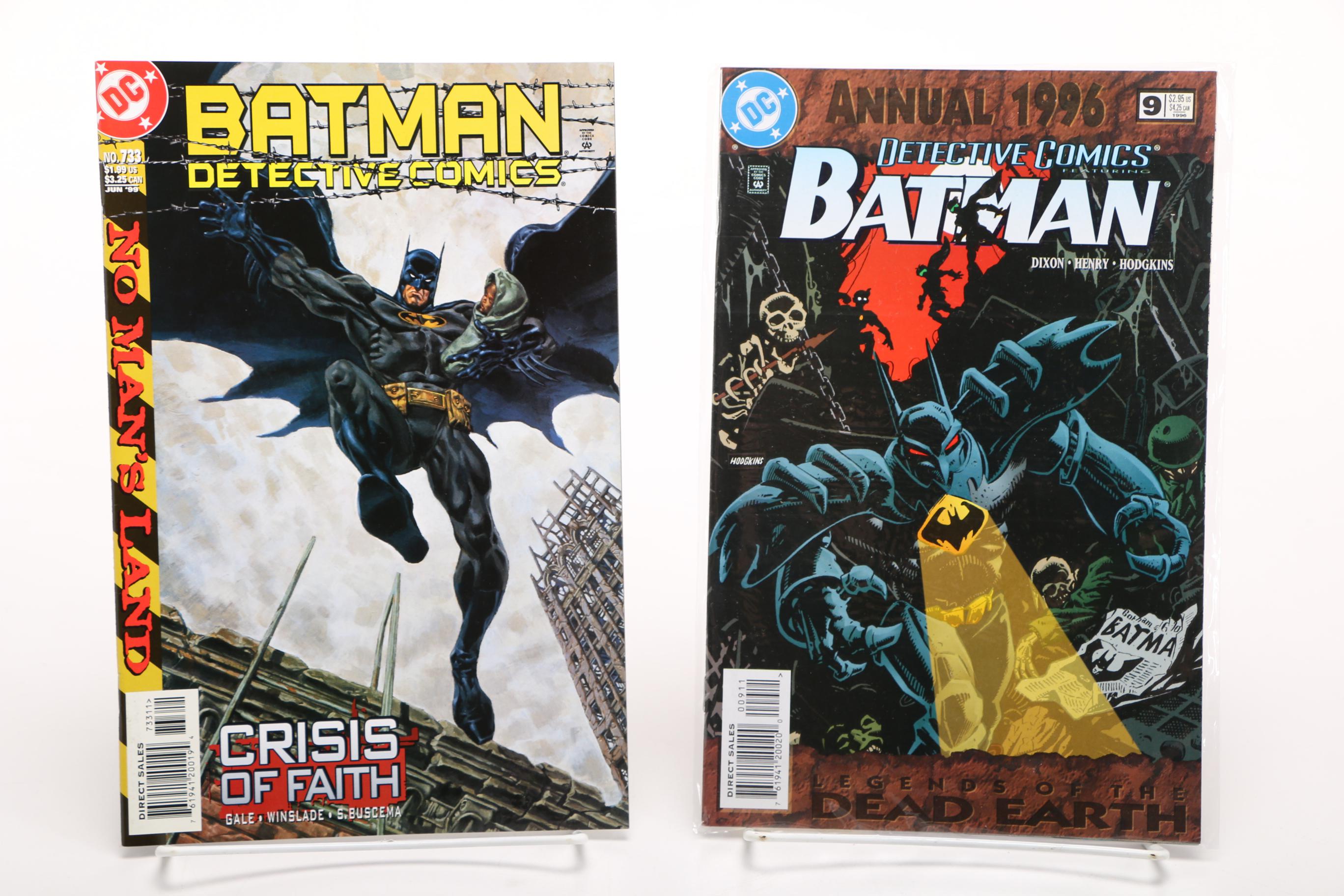 Modern Age DC Batman Comics Including "Joker's Apprentice"