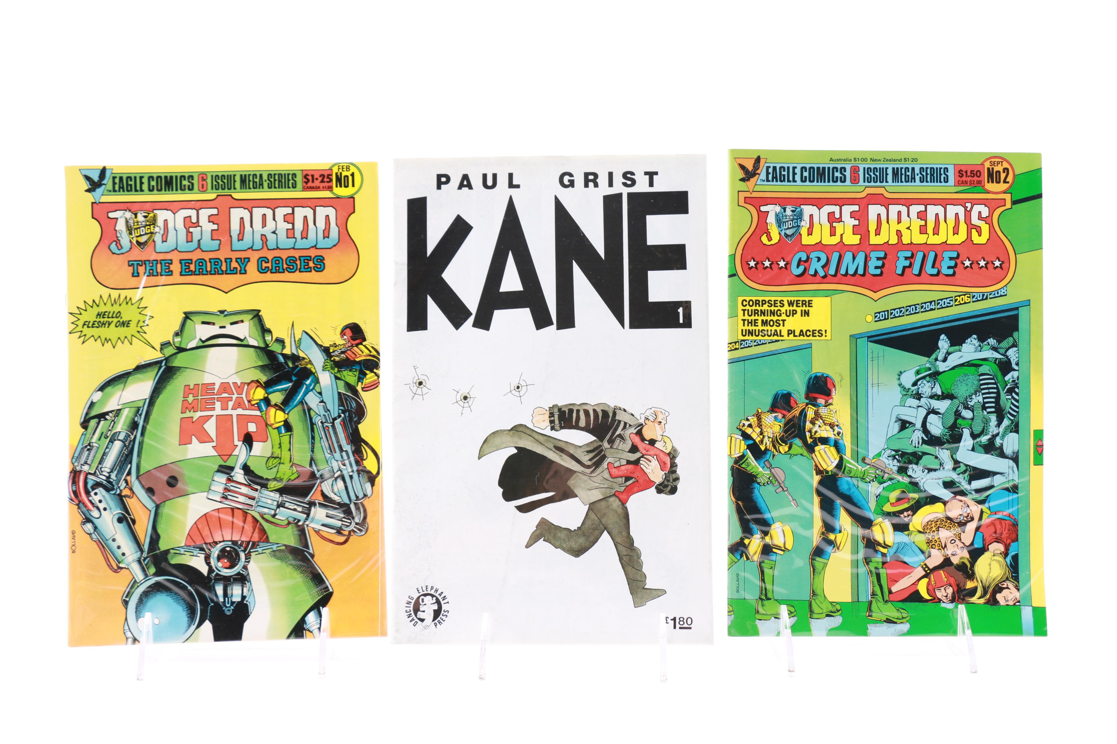 Assortment of Modern Age Independent Comics