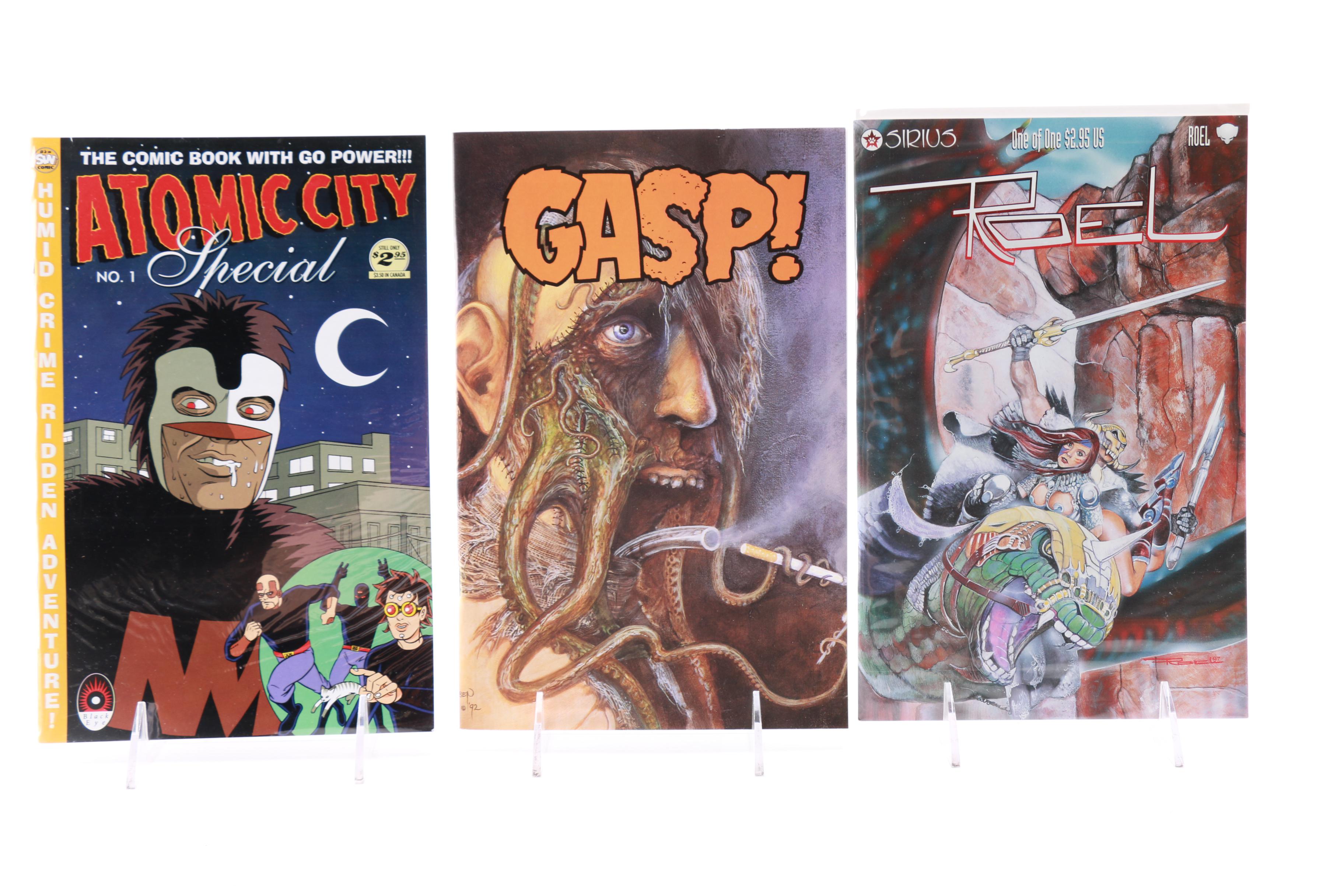 Assortment of Modern Age Independent Comics