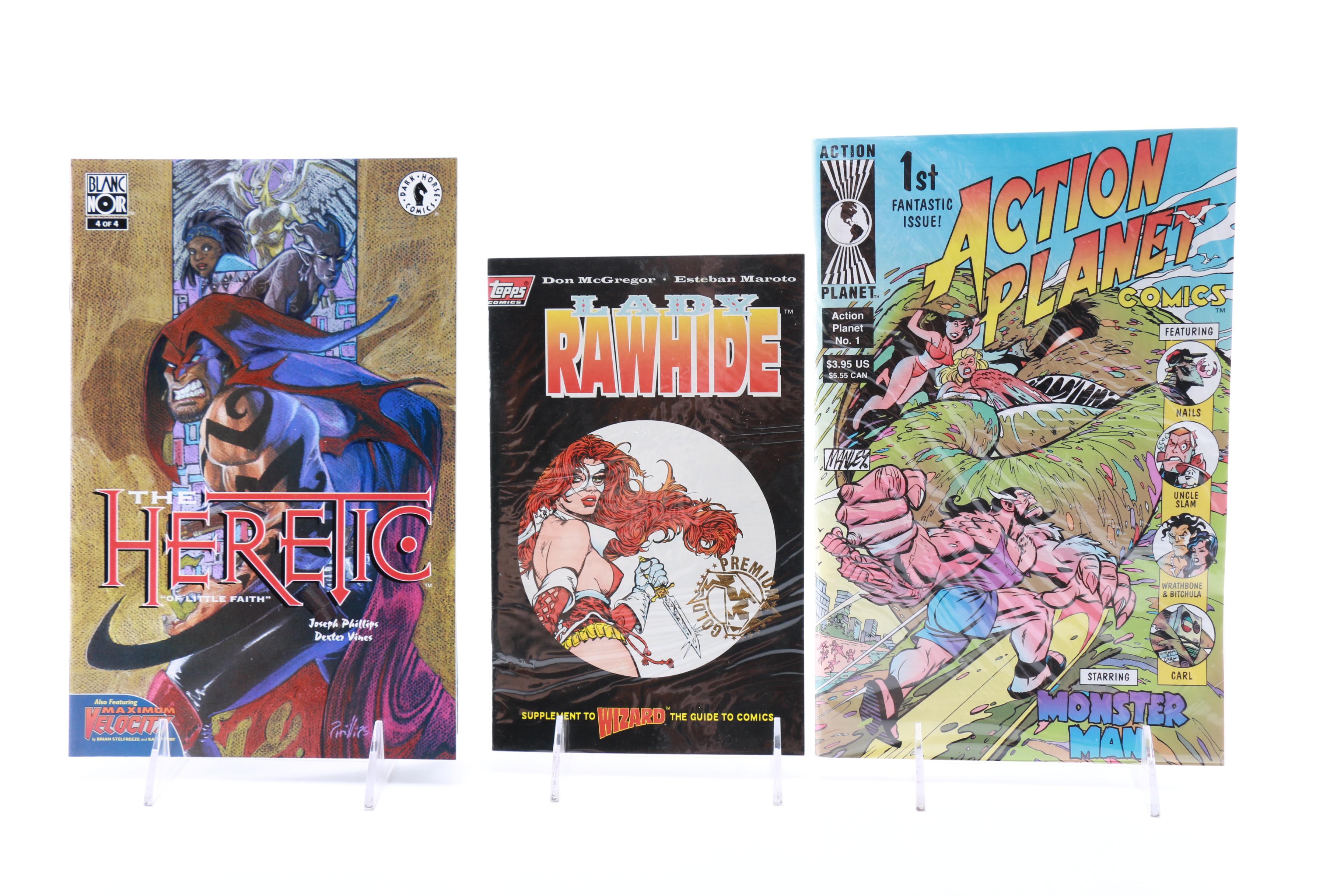 Assortment of Modern Age Independent Comics