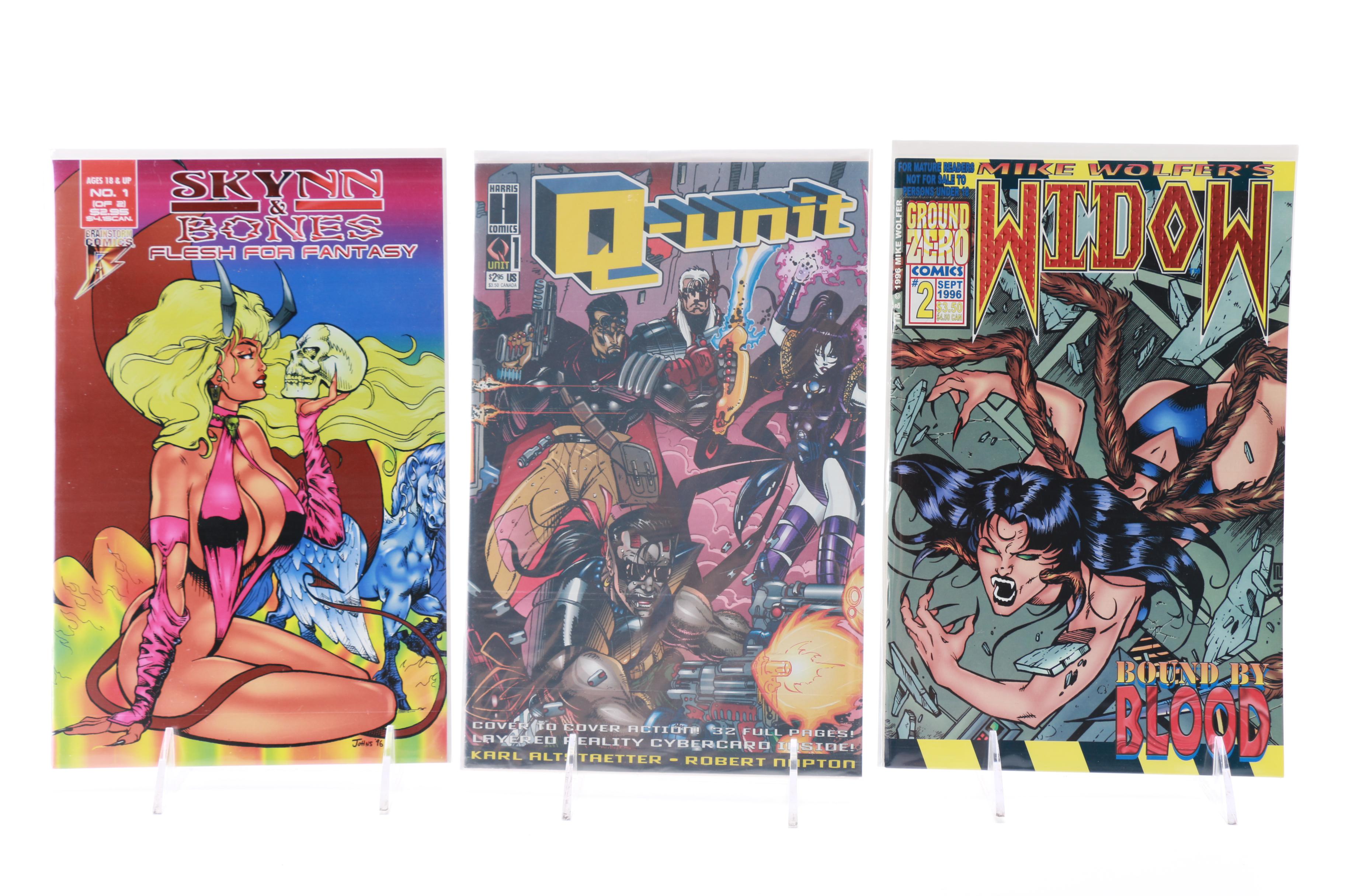 Assortment of Modern Age Independent Comics