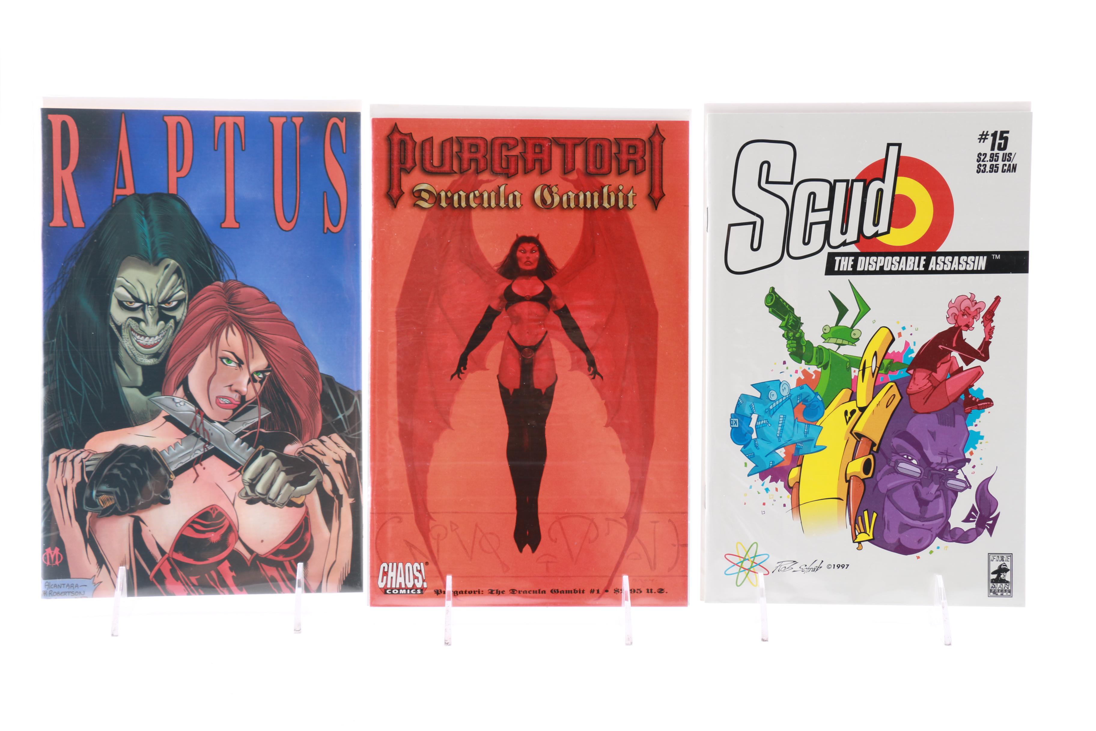 Assortment of Modern Age Independent Comics