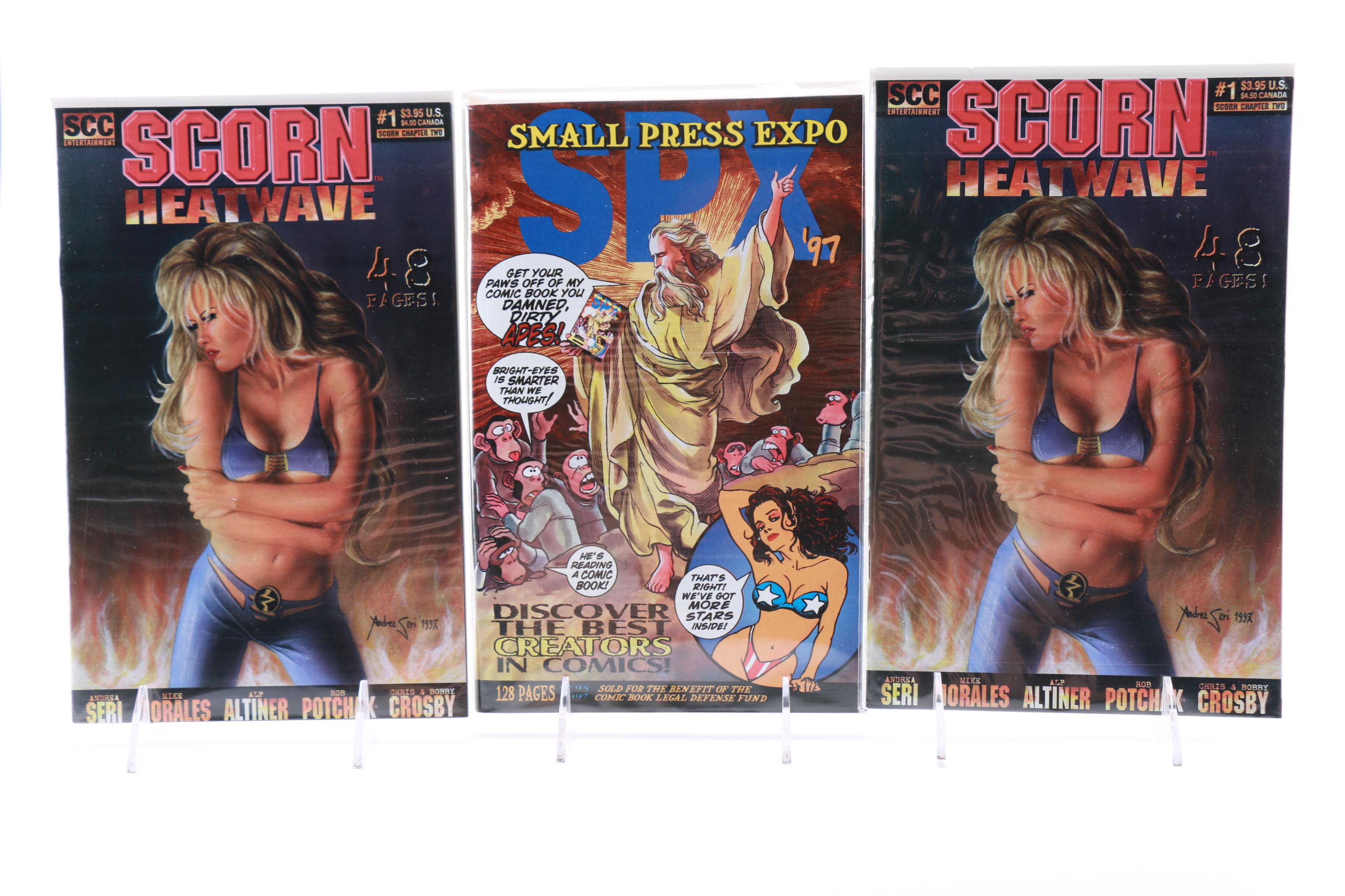 Assortment of Modern Age Independent Comics