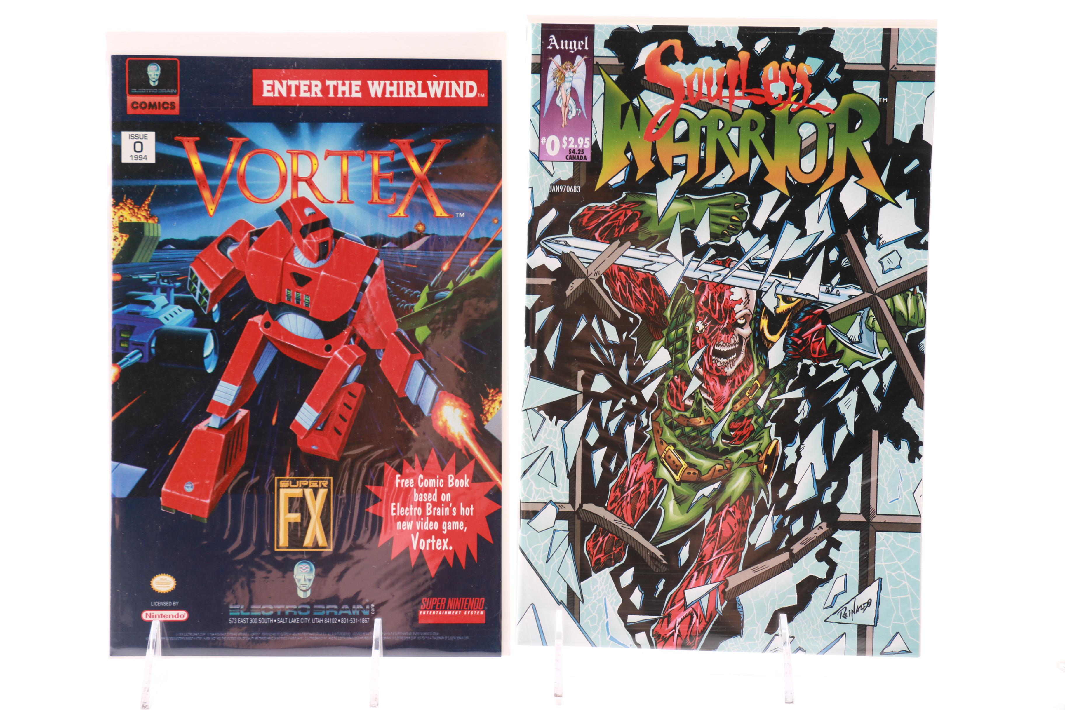 Assortment of Modern Age Independent Comics