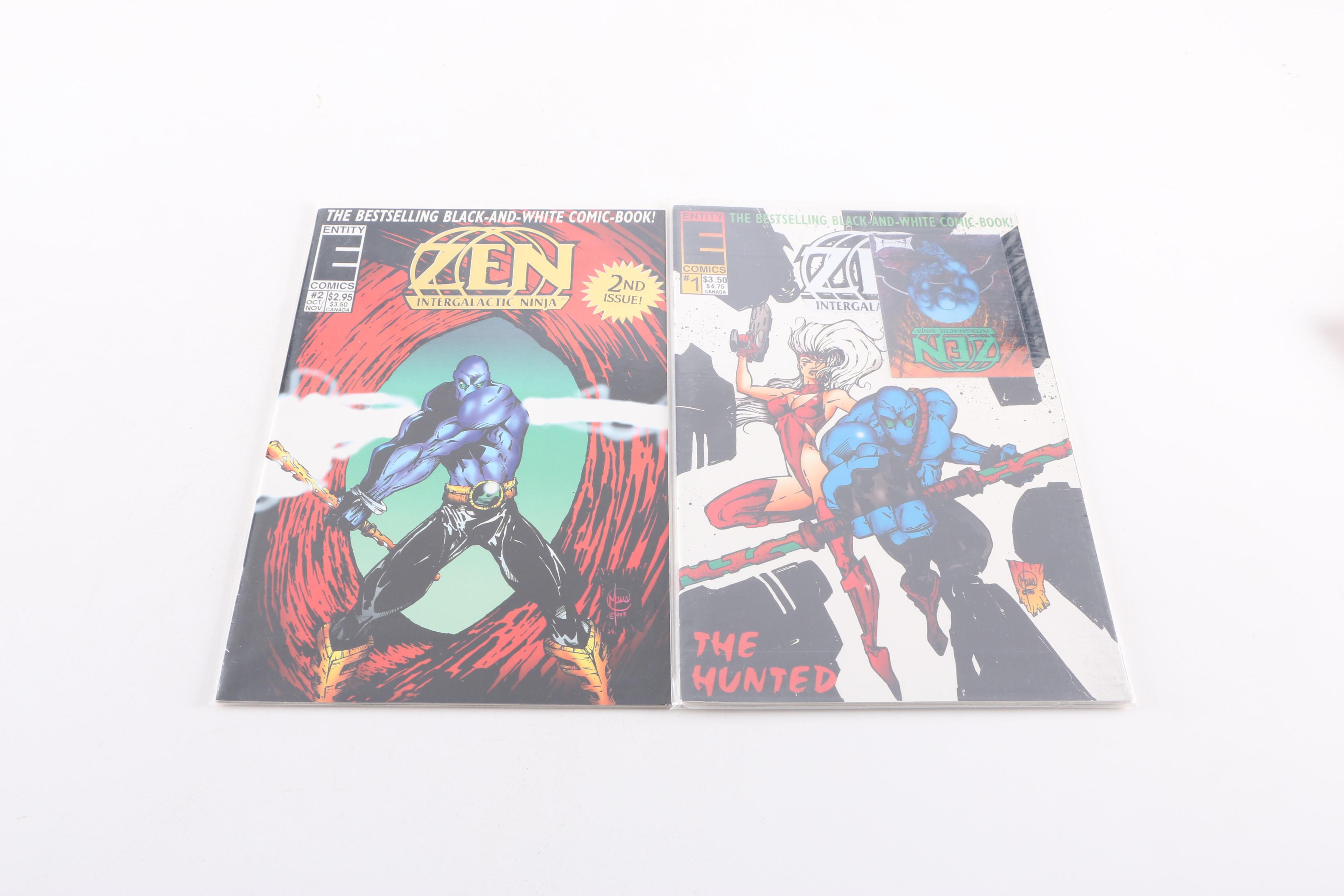 Modern Age Comics Including "Sachs and Violens" and "War Dancer"