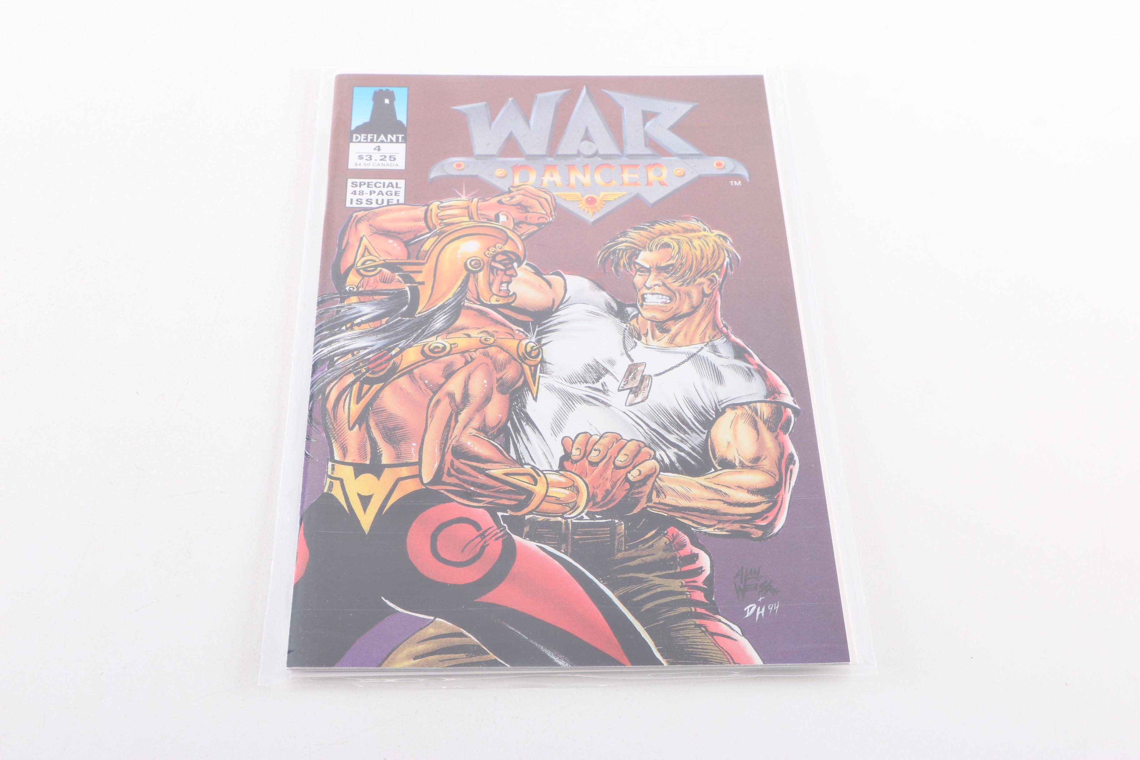 Modern Age Comics Including "Sachs and Violens" and "War Dancer"