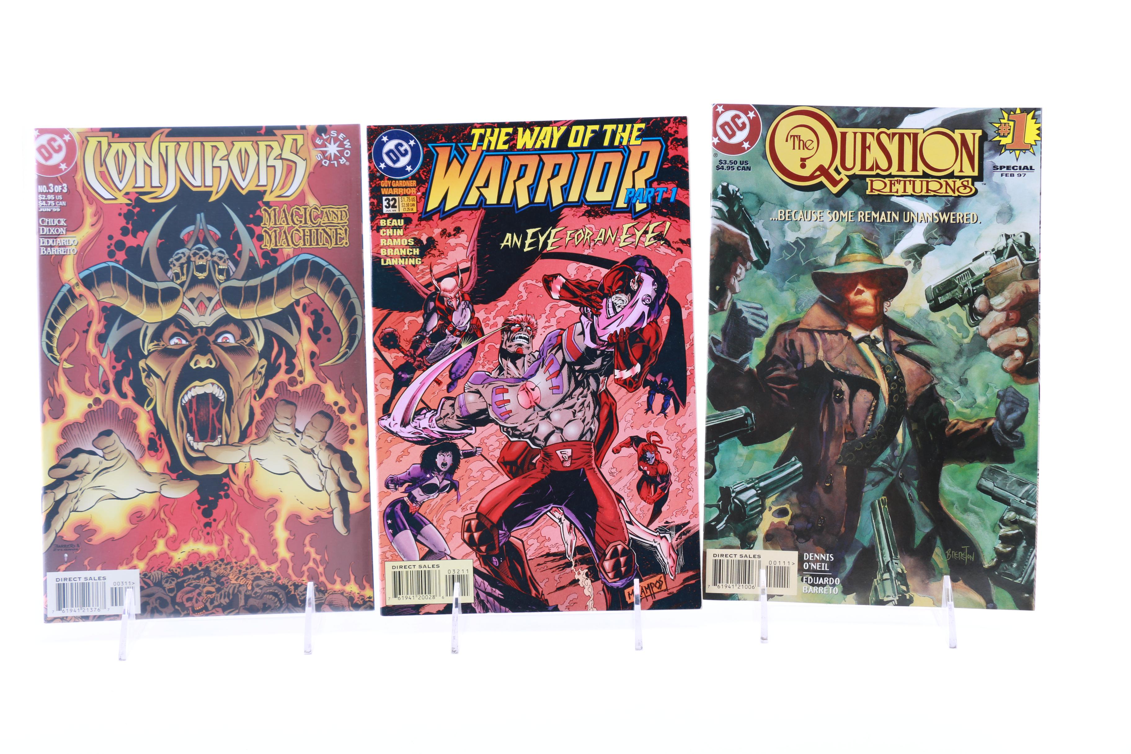 1990s DC Comics Featuring "Congorilla" and "Scare Tactics"