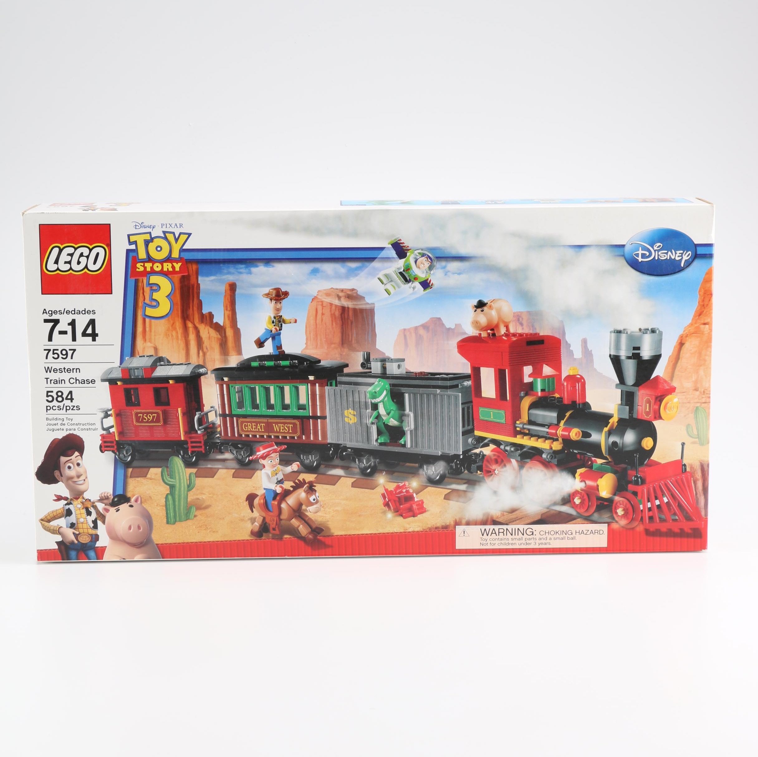 Lego "Toy Story 3" "Western Train Chase" Set