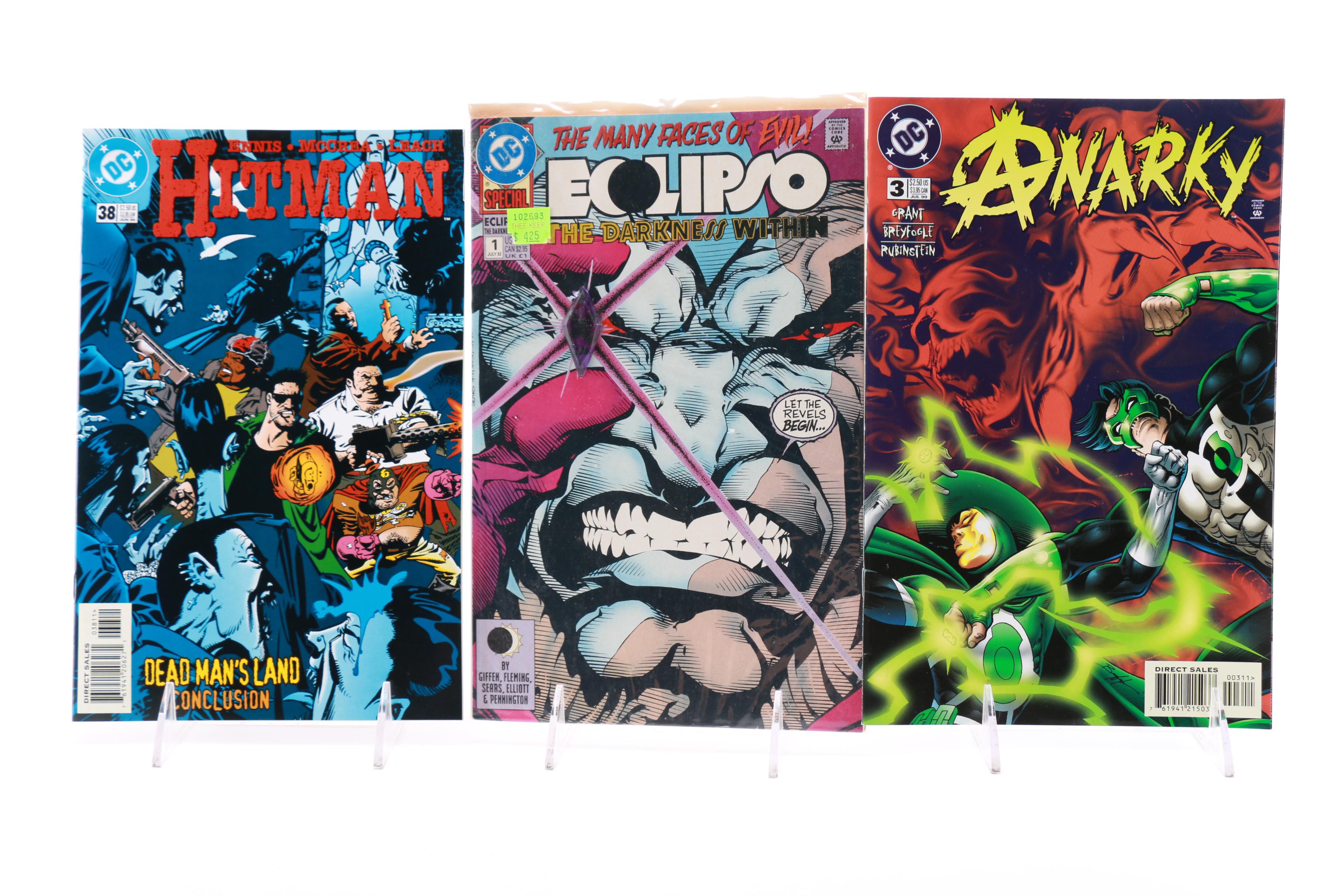 1990s DC Comics Featuring "Congorilla" and "Scare Tactics"